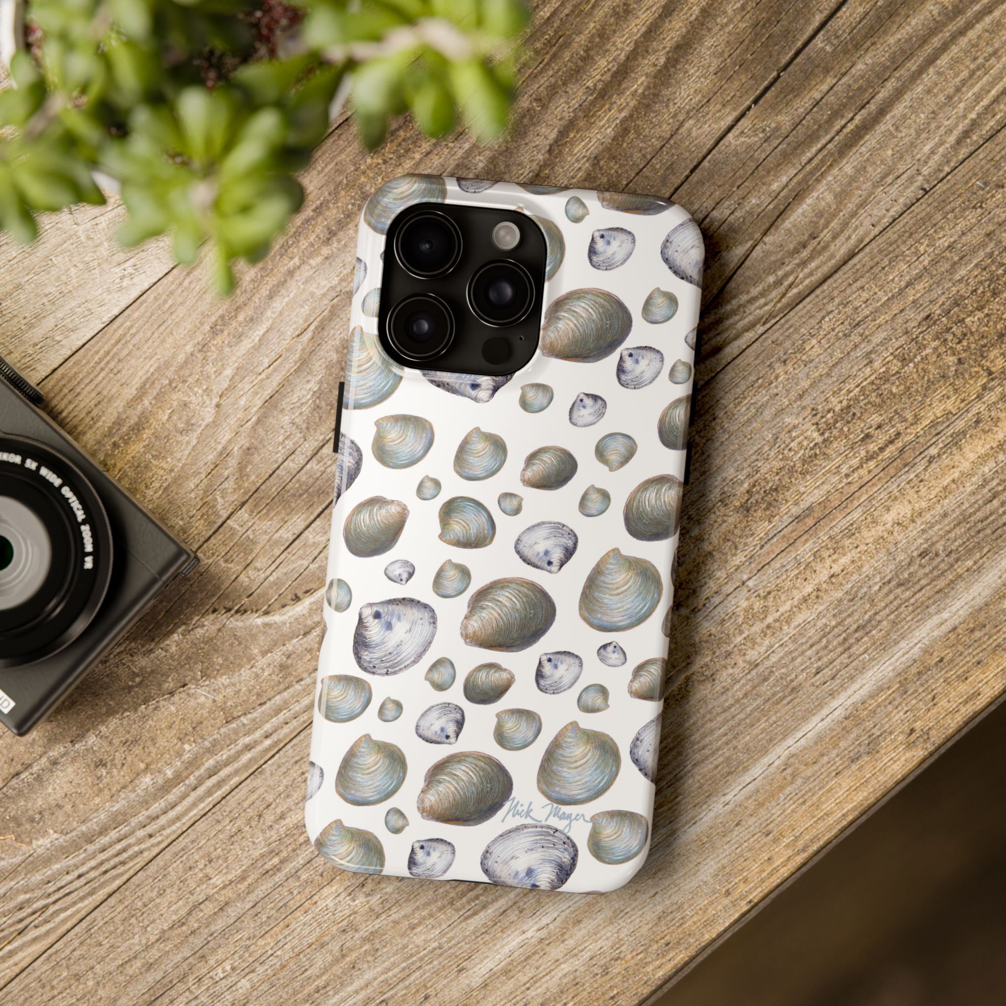 NEW Littleneck Clams Phone Case (iPhone)