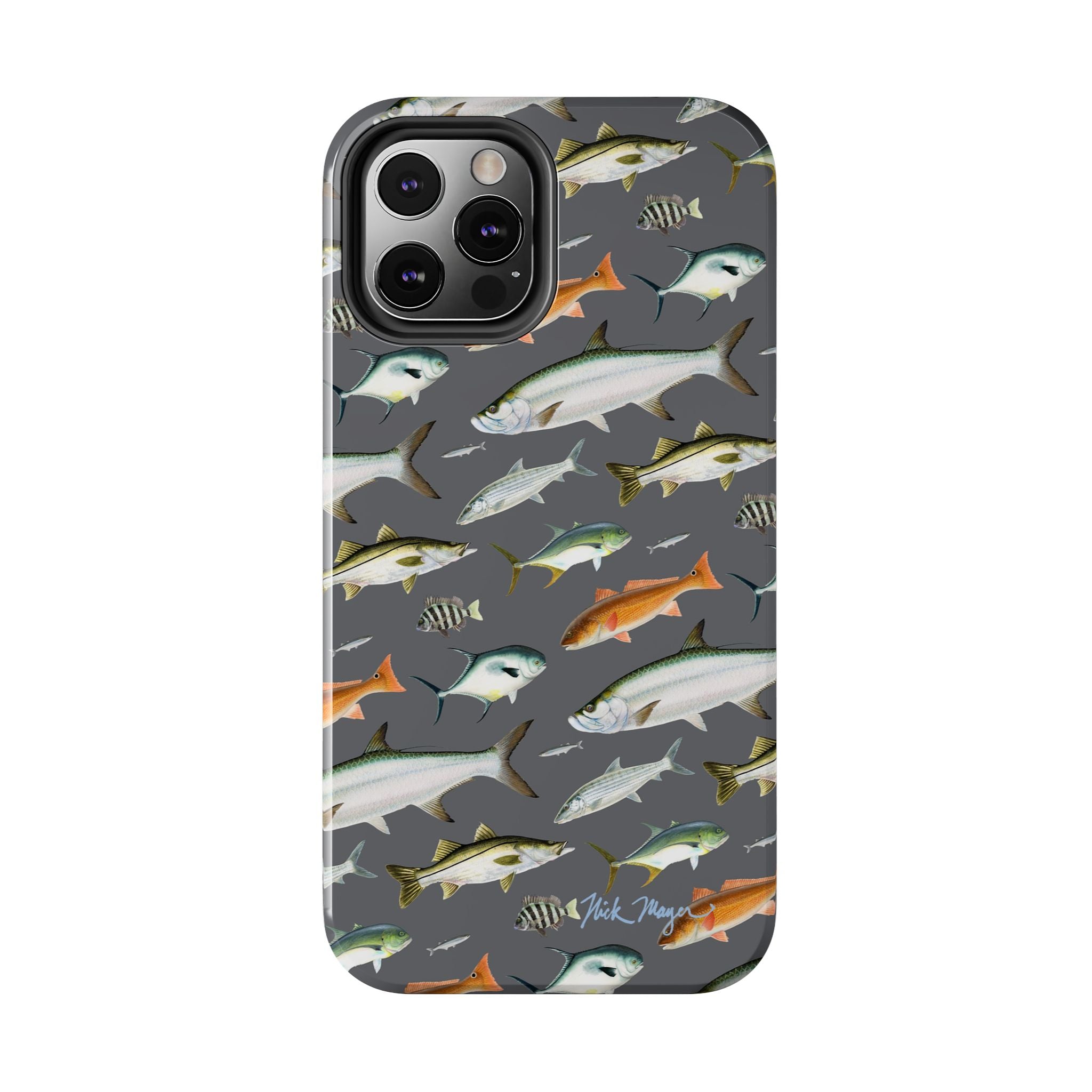 NEW Southern Fish Grey Phone Case (iPhone)