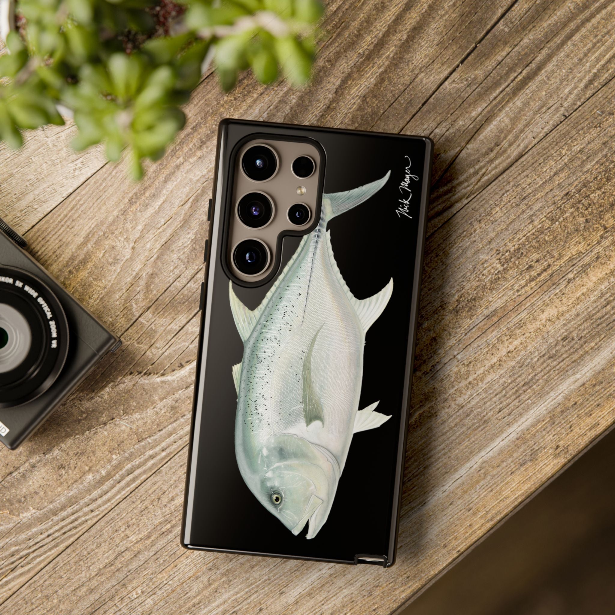 Boss GT Black Phone Case (Samsung)