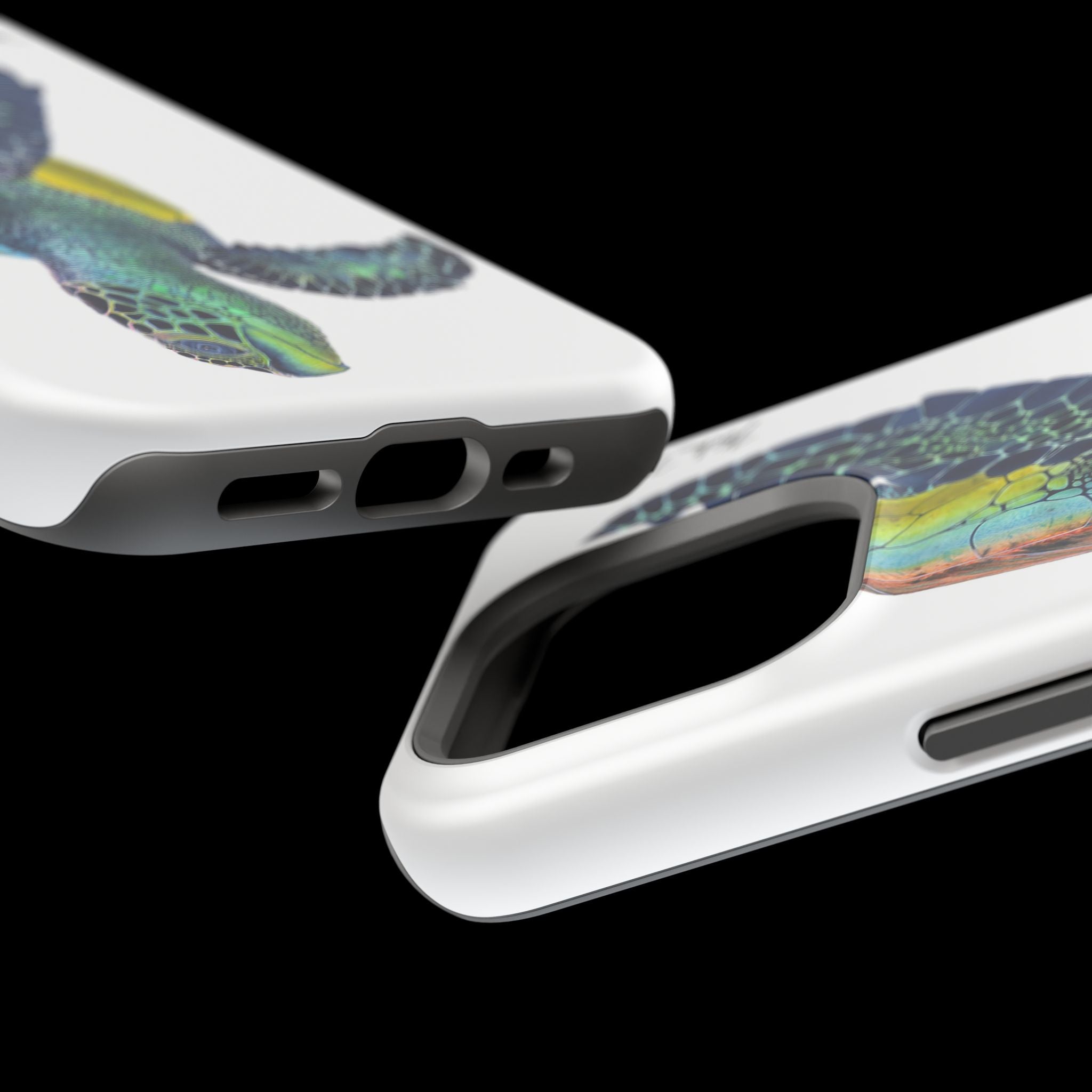 Green Sea Turtle II MagSafe iPhone Case