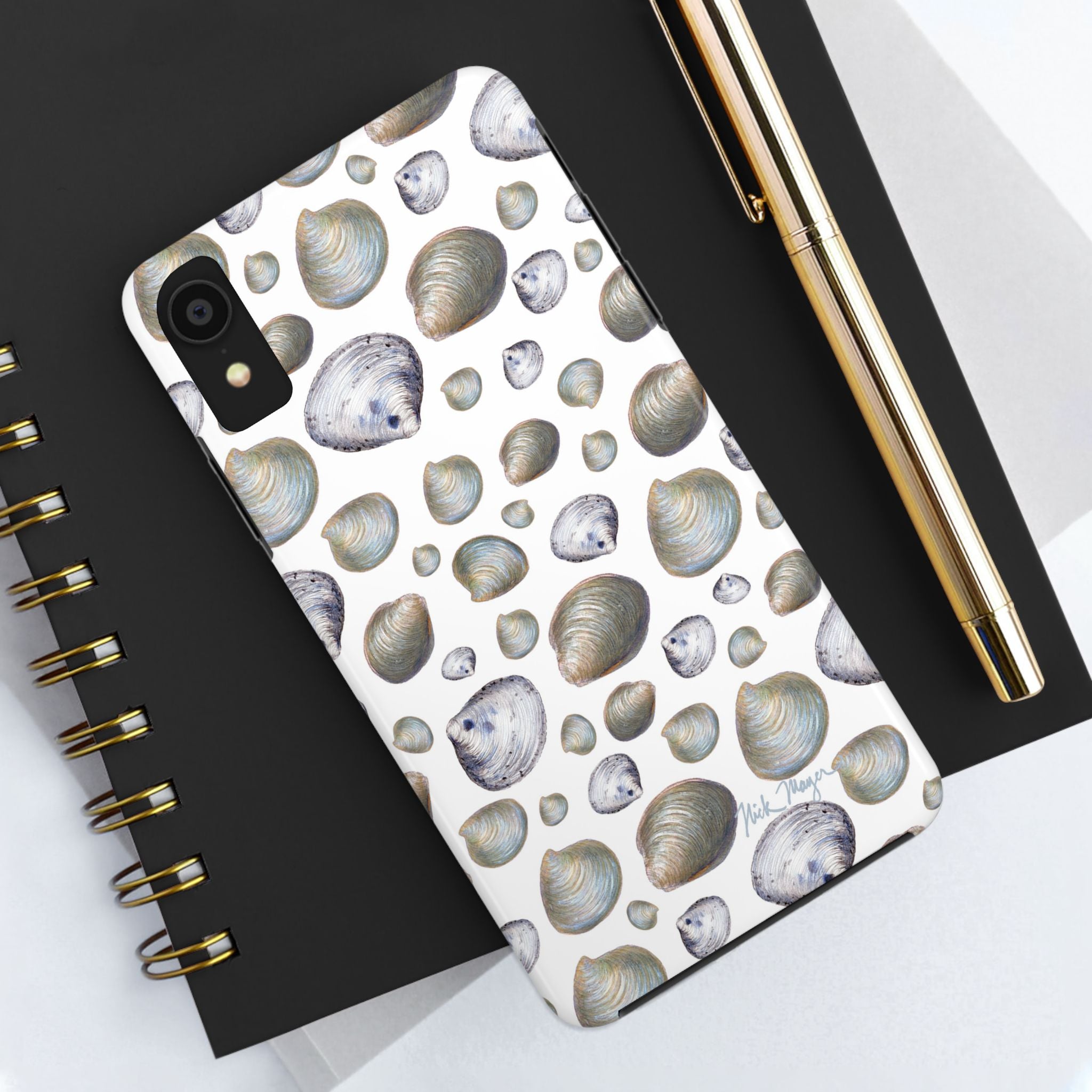 NEW Littleneck Clams Phone Case (iPhone)