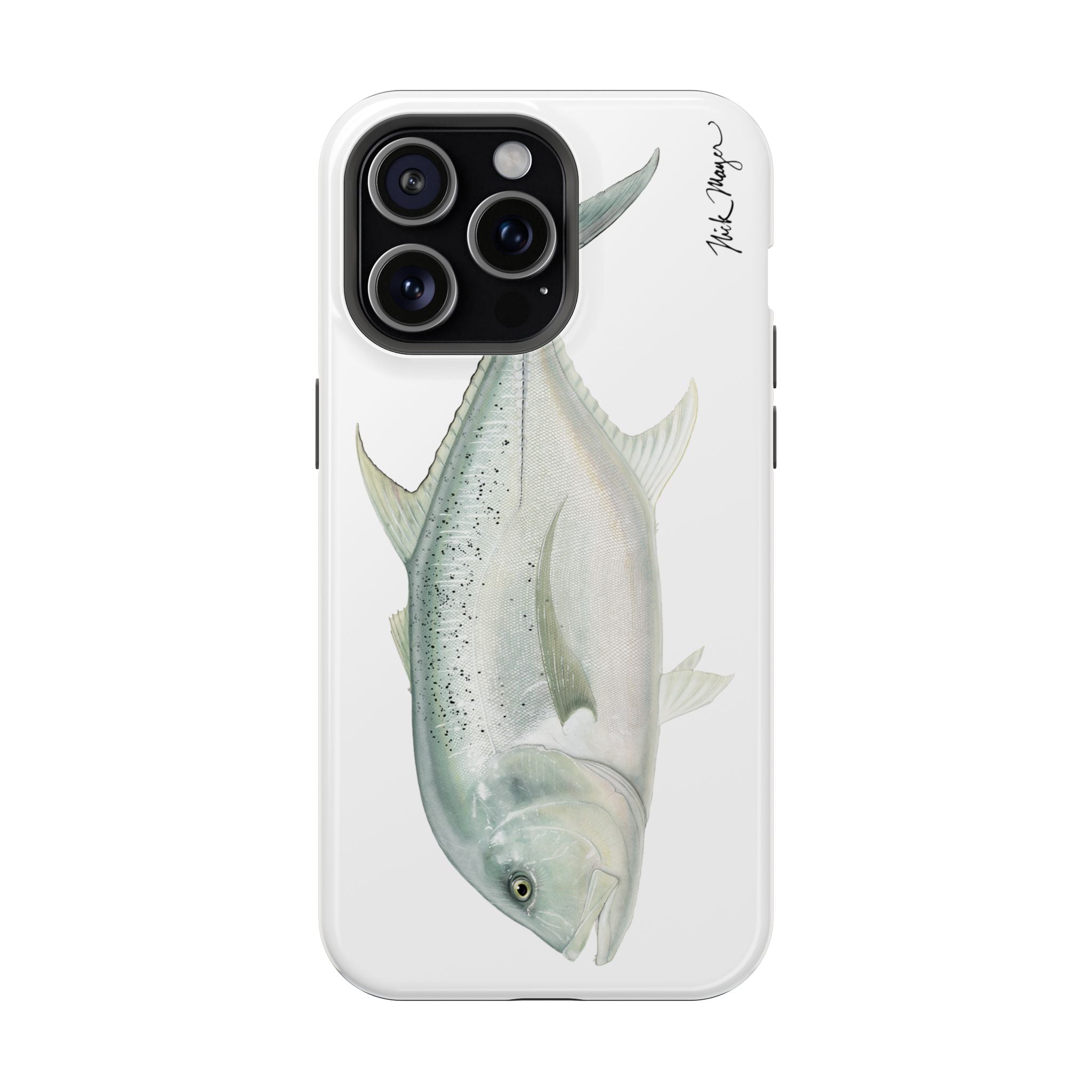 Boss GT MagSafe White iPhone Case