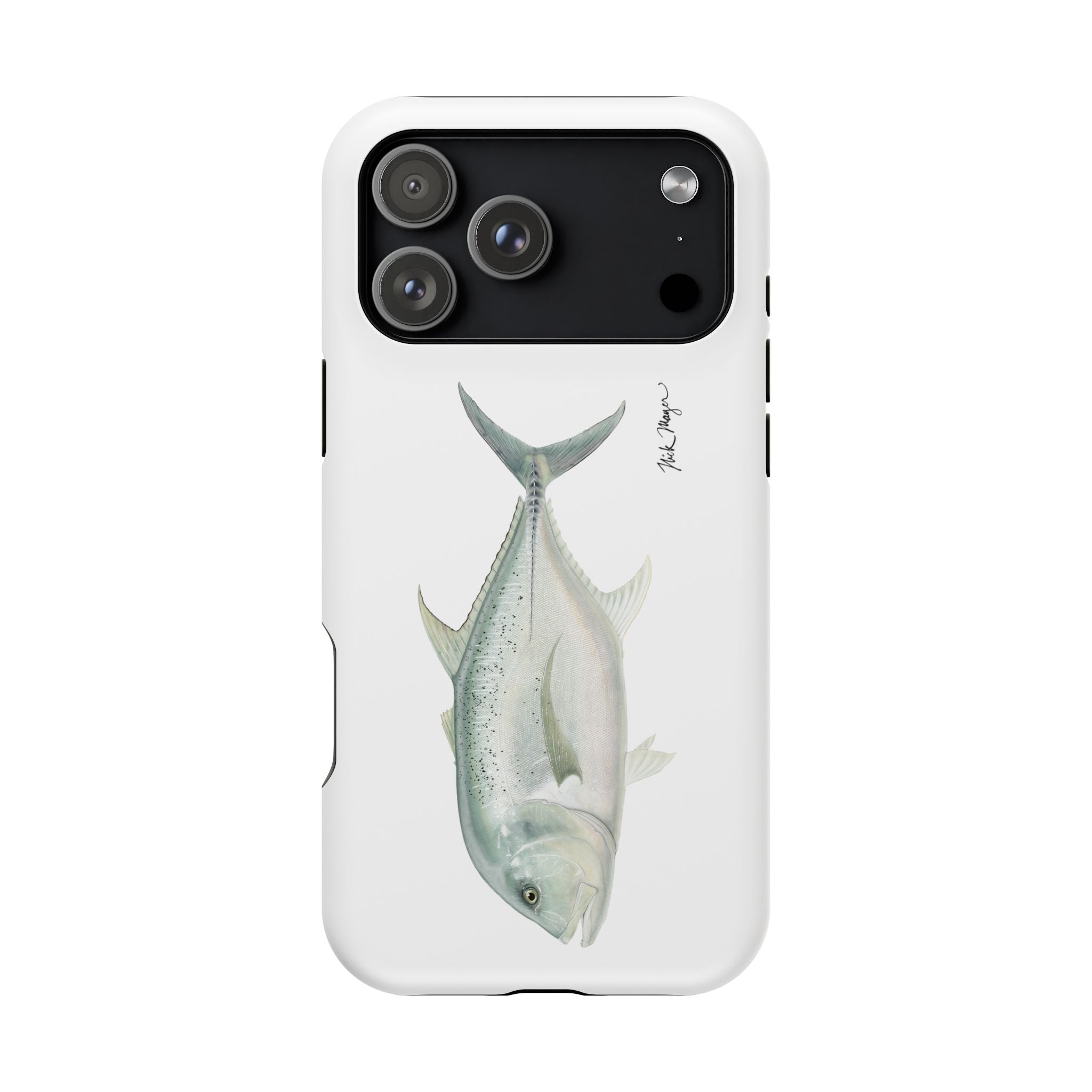 Boss GT MagSafe White iPhone Case