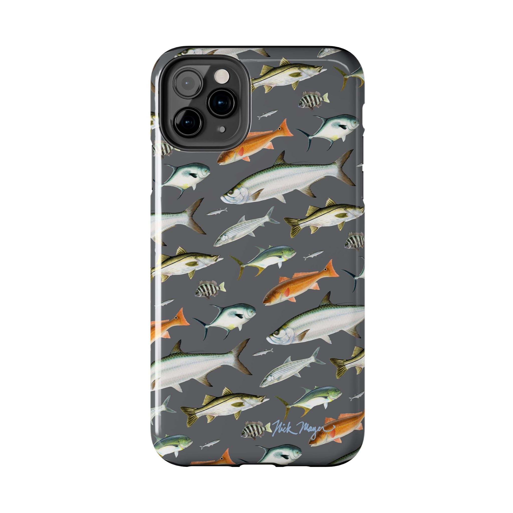 NEW Southern Fish Grey Phone Case (iPhone)