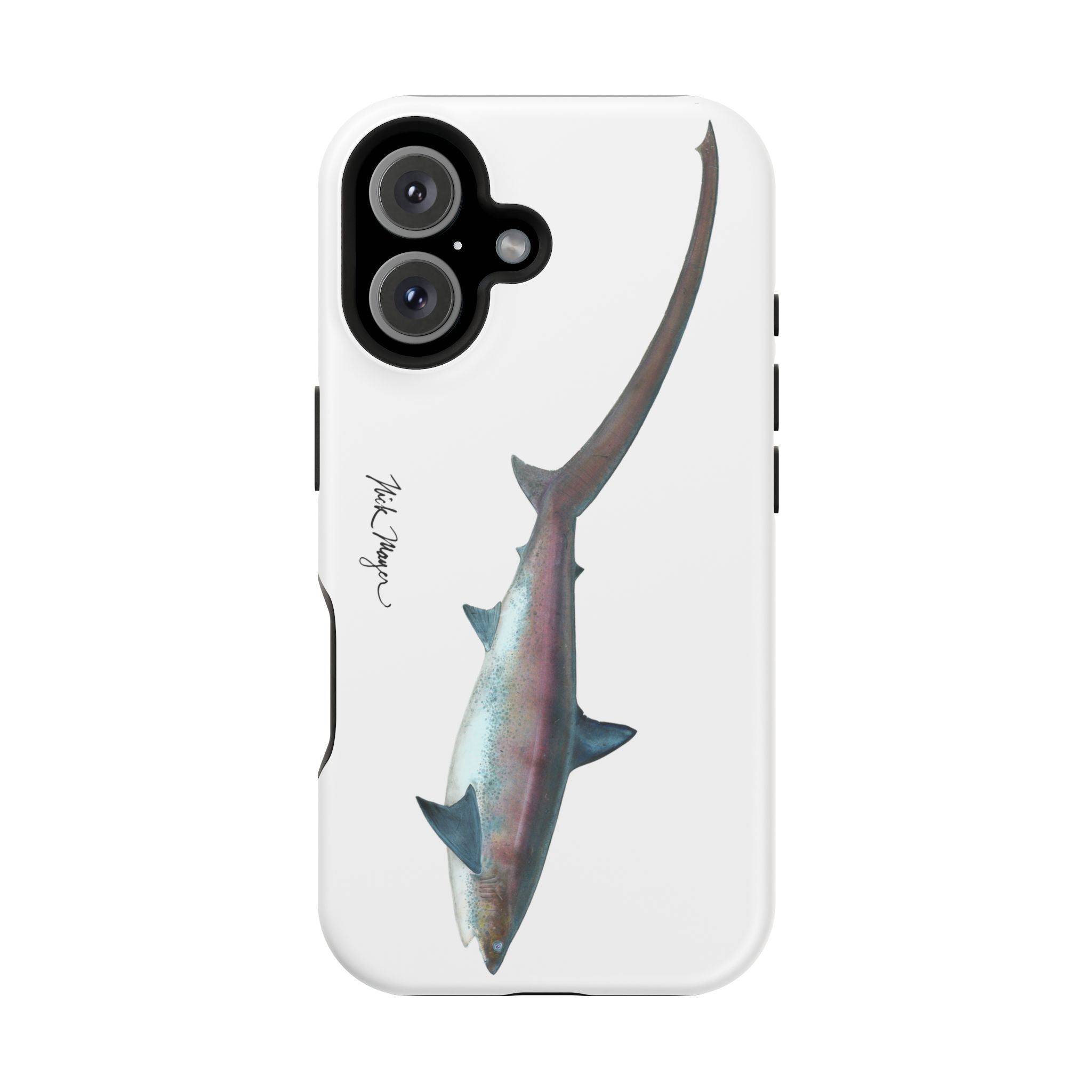 Thresher Shark MagSafe iPhone Case