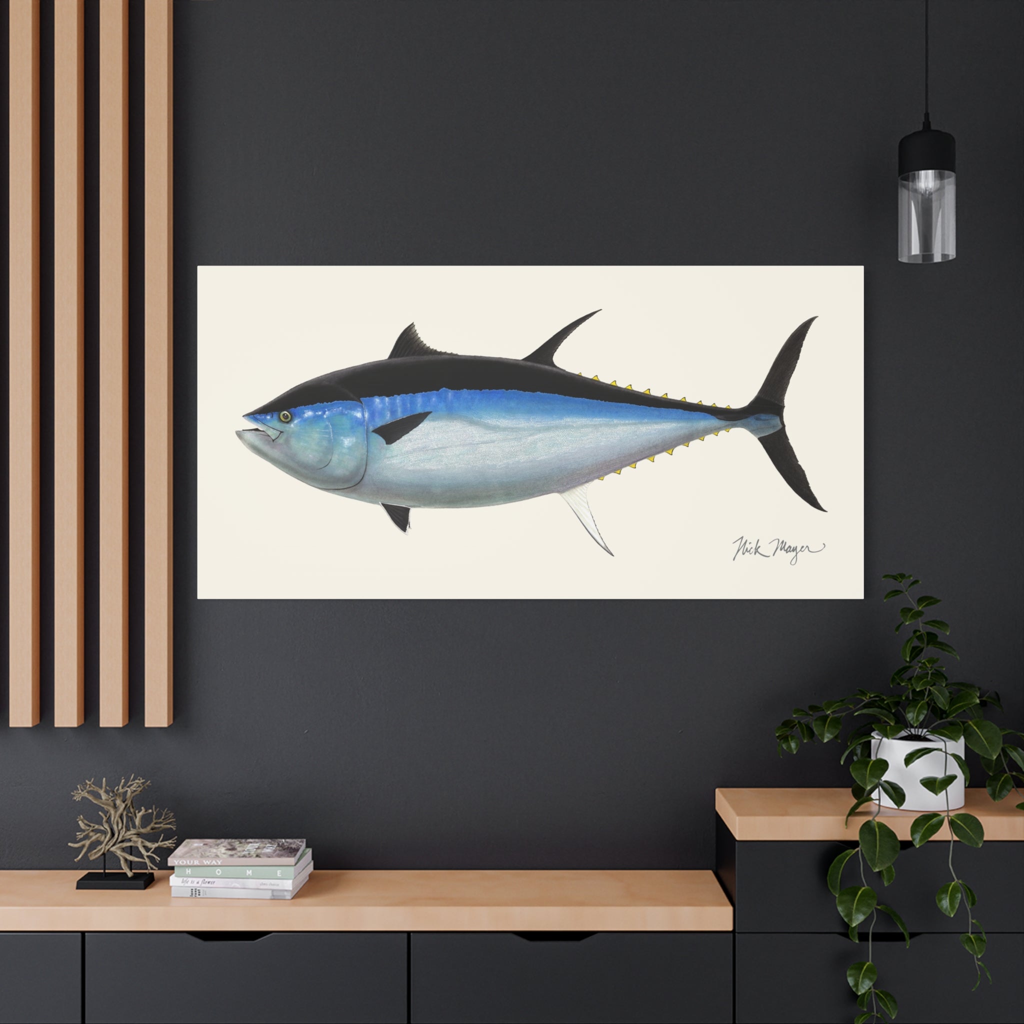 Giant Bluefin Tuna III Canvas Print