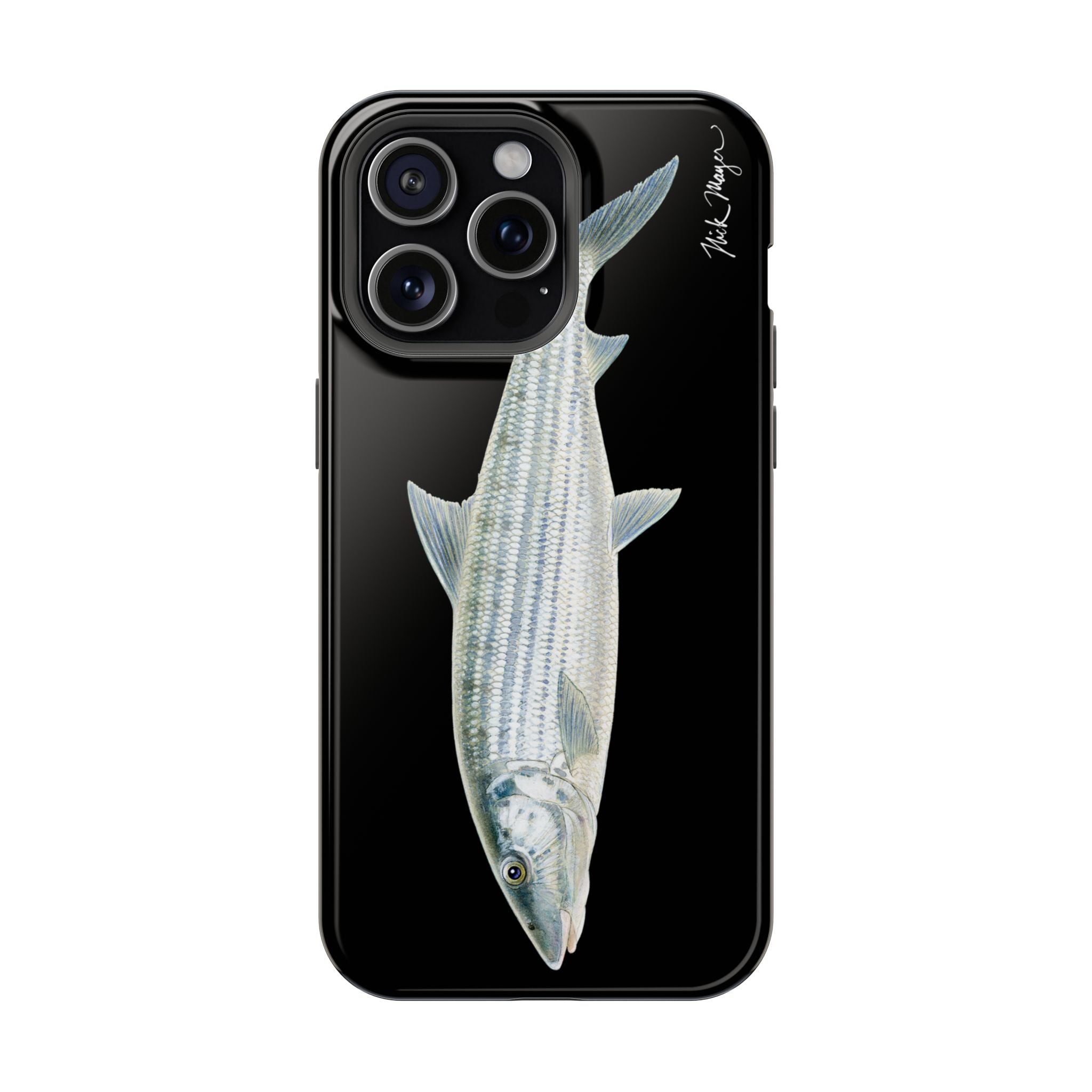 Bonefish MagSafe Black iPhone Case