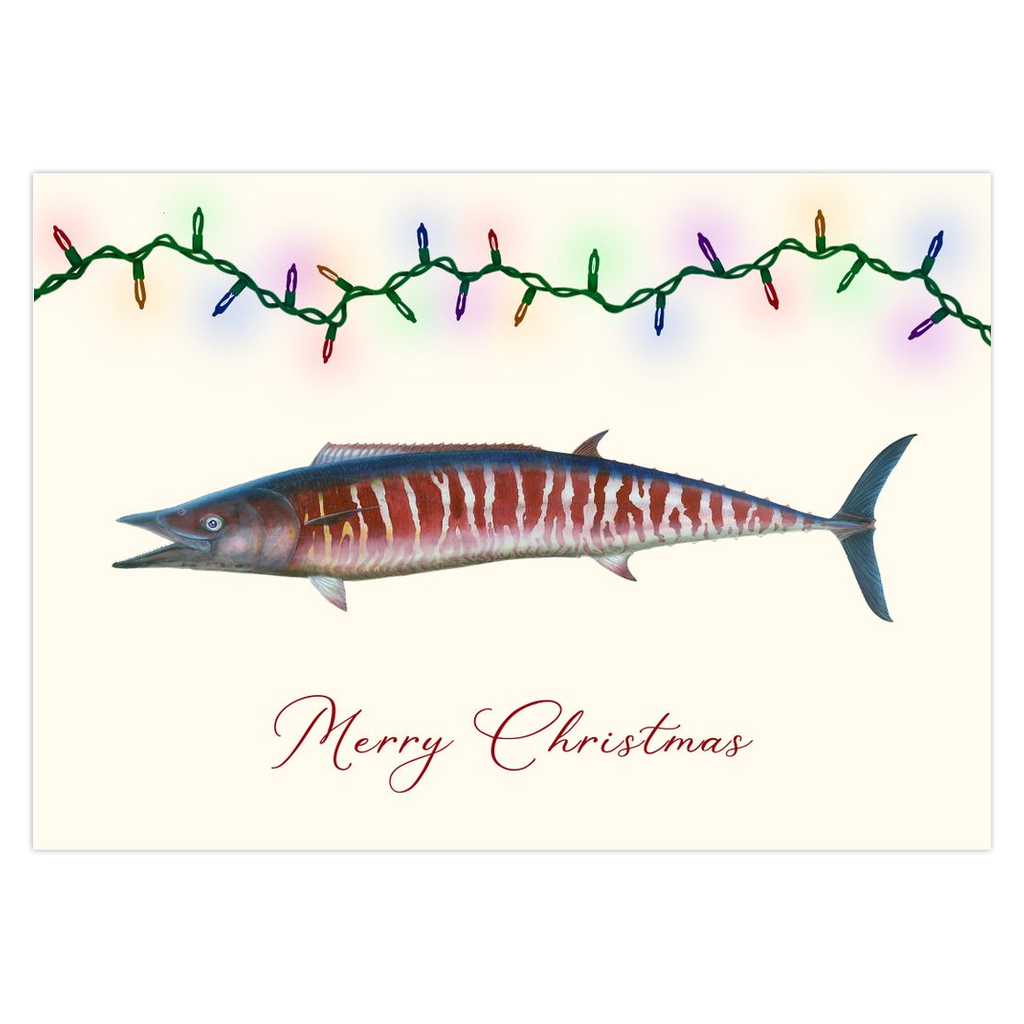 Wahoo Lights 2 Christmas Cards - NEW for 2024!