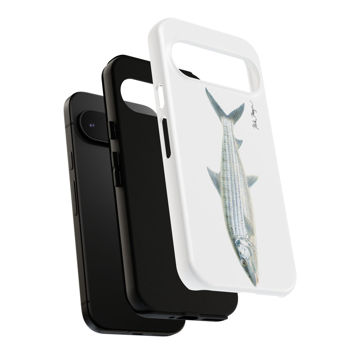 Bonefish White Phone Case (Samsung) Printify