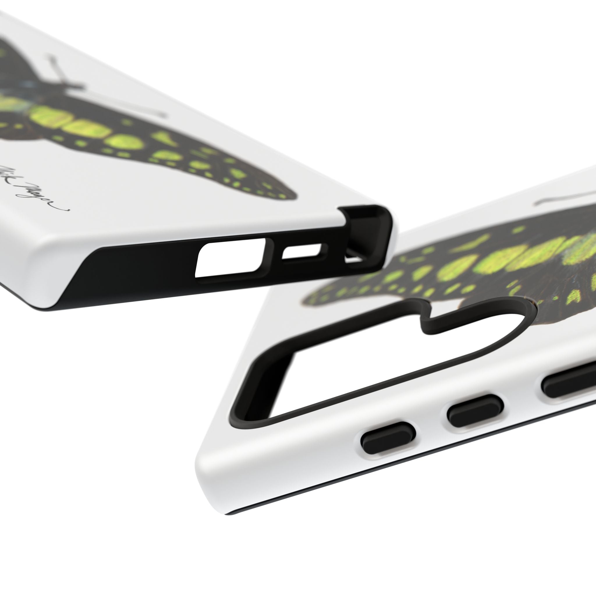 Electric Green Swordtail Phone Case (Samsung)