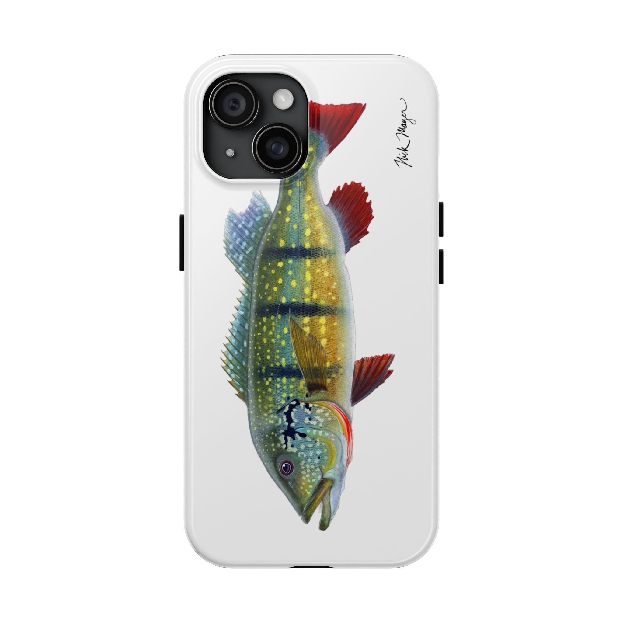 Peacock Bass Phone Case (iPhone)