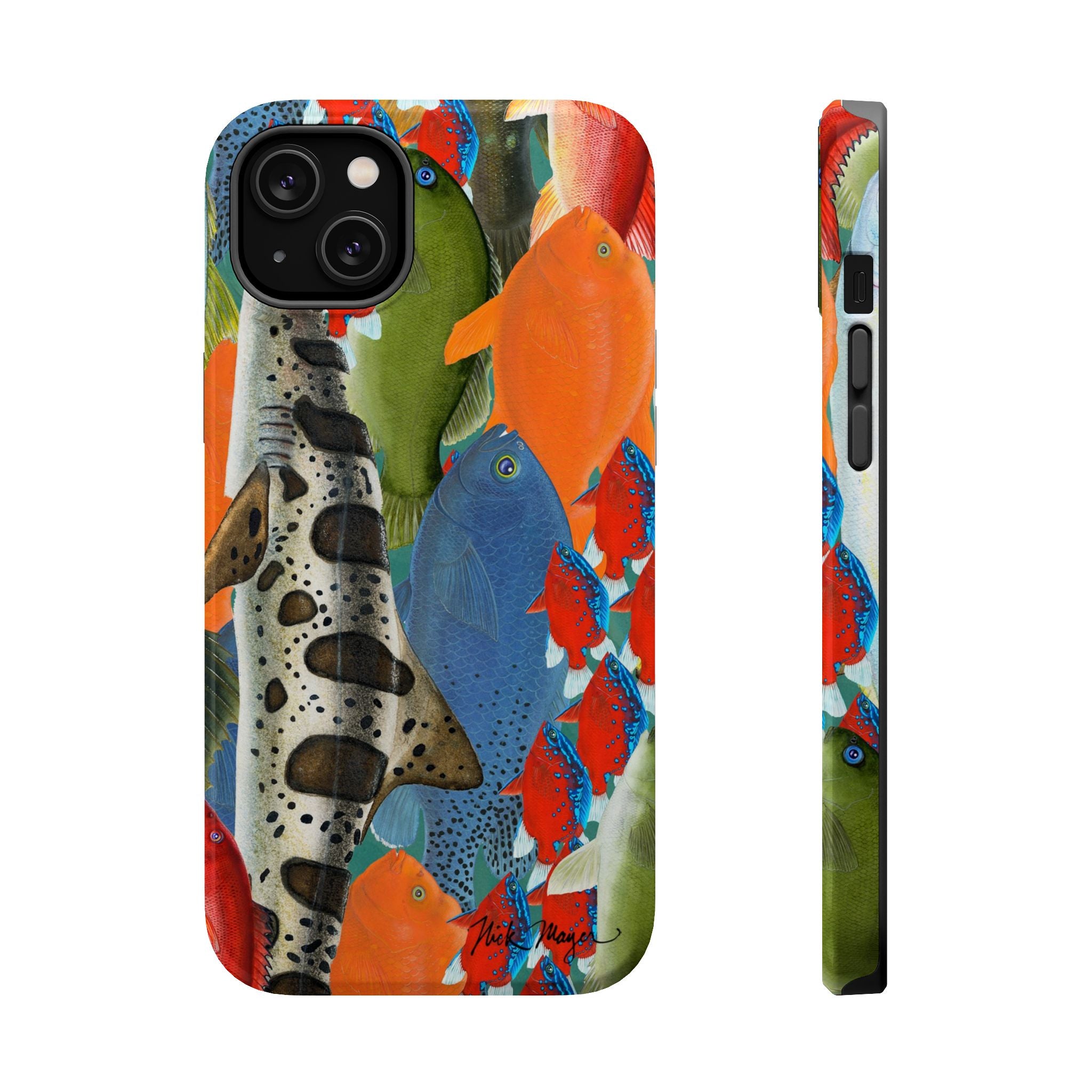 California Dive Fish MagSafe iPhone Case