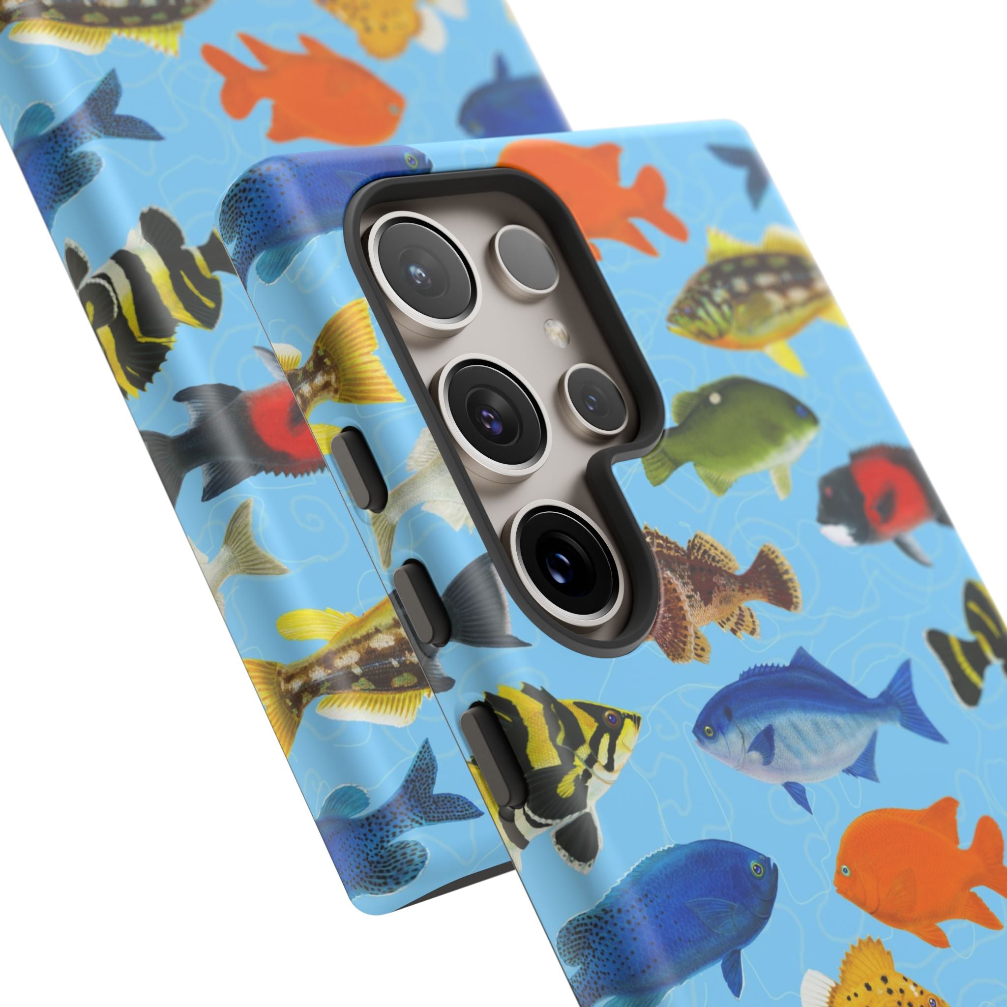 NEW California Fish Blue Phone Case (Samsung)