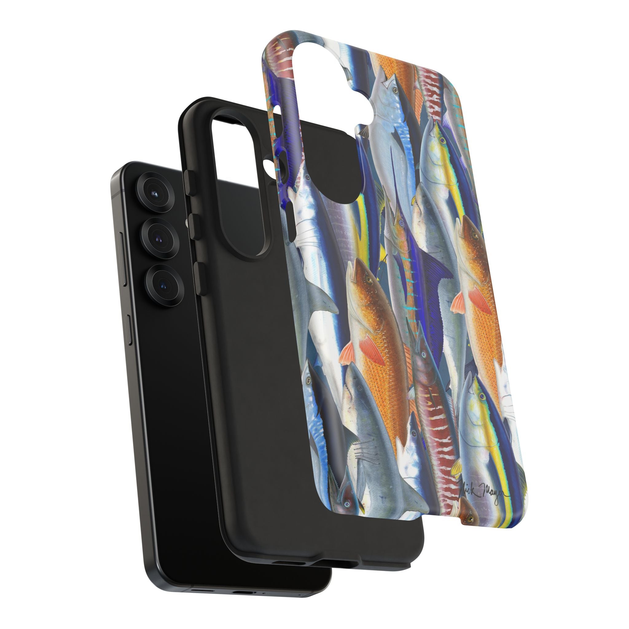 Offshore Angler Phone Case (Samsung) Printify
