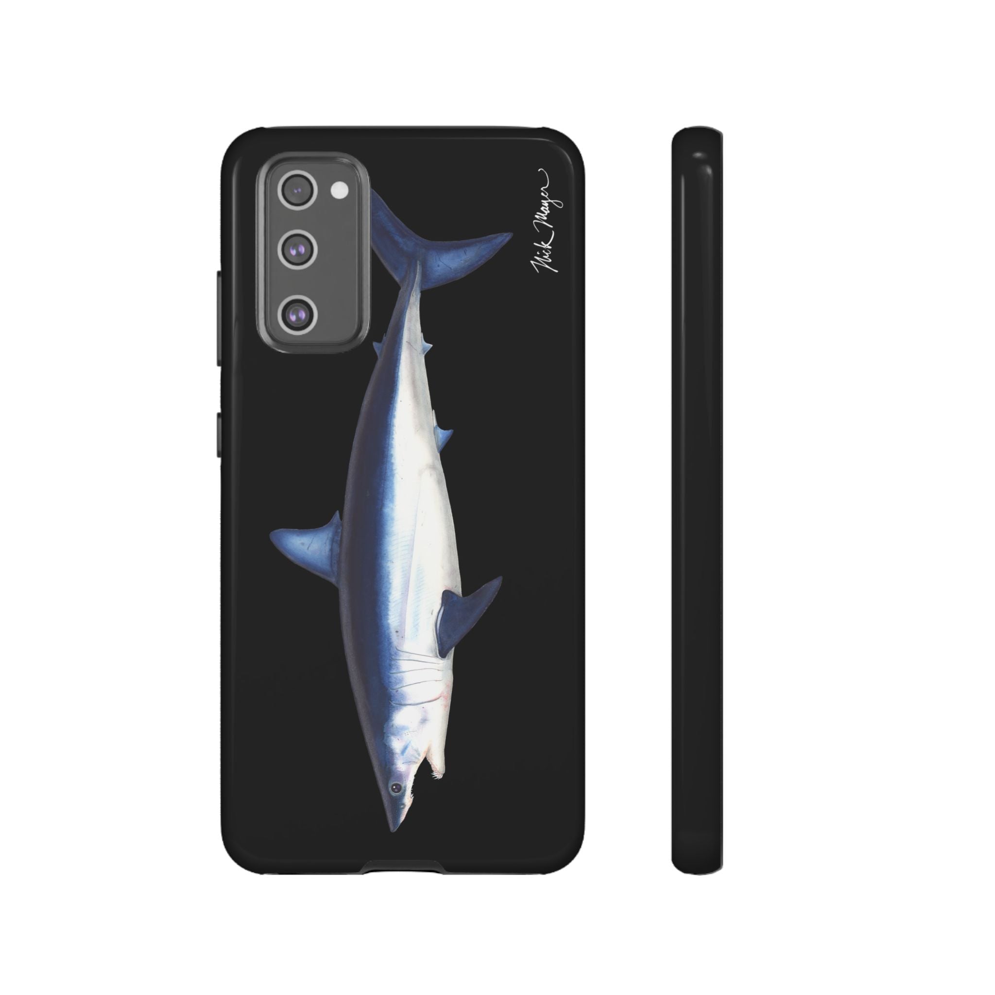 Mako Shark Black Phone Case (Samsung)