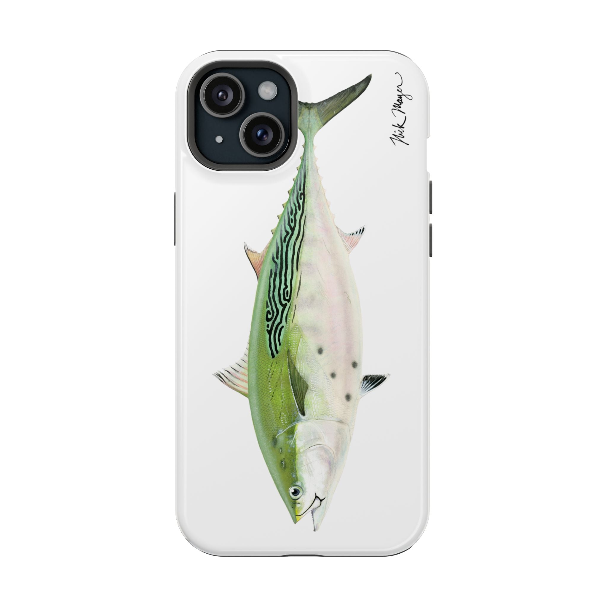 Albie MagSafe White iPhone Case