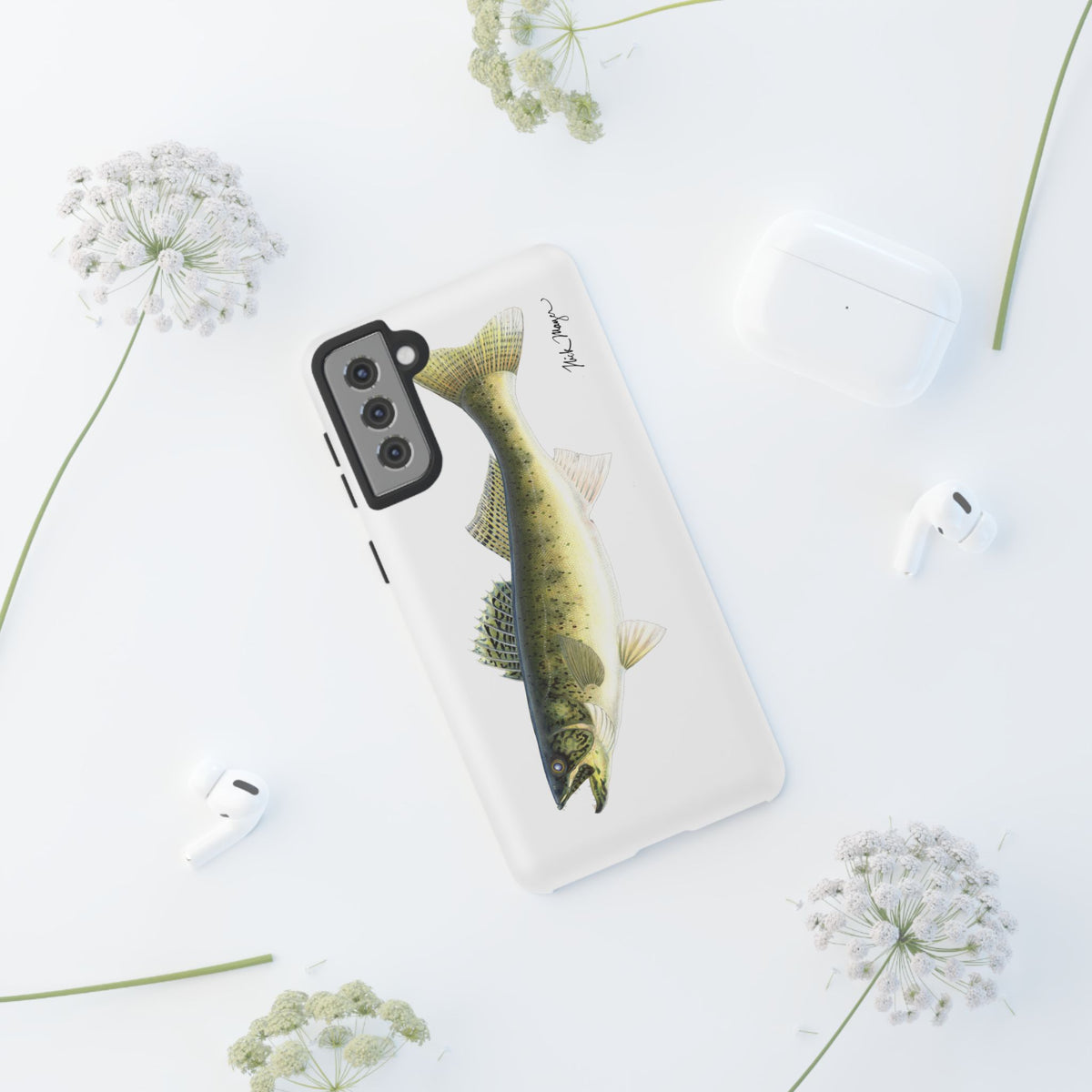 Walleye Phone Case (Samsung) Printify