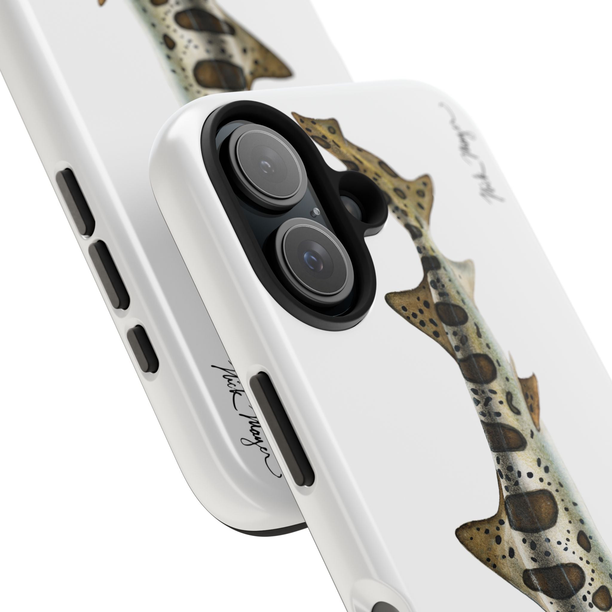 Leopard Shark Phone Case (iPhone)