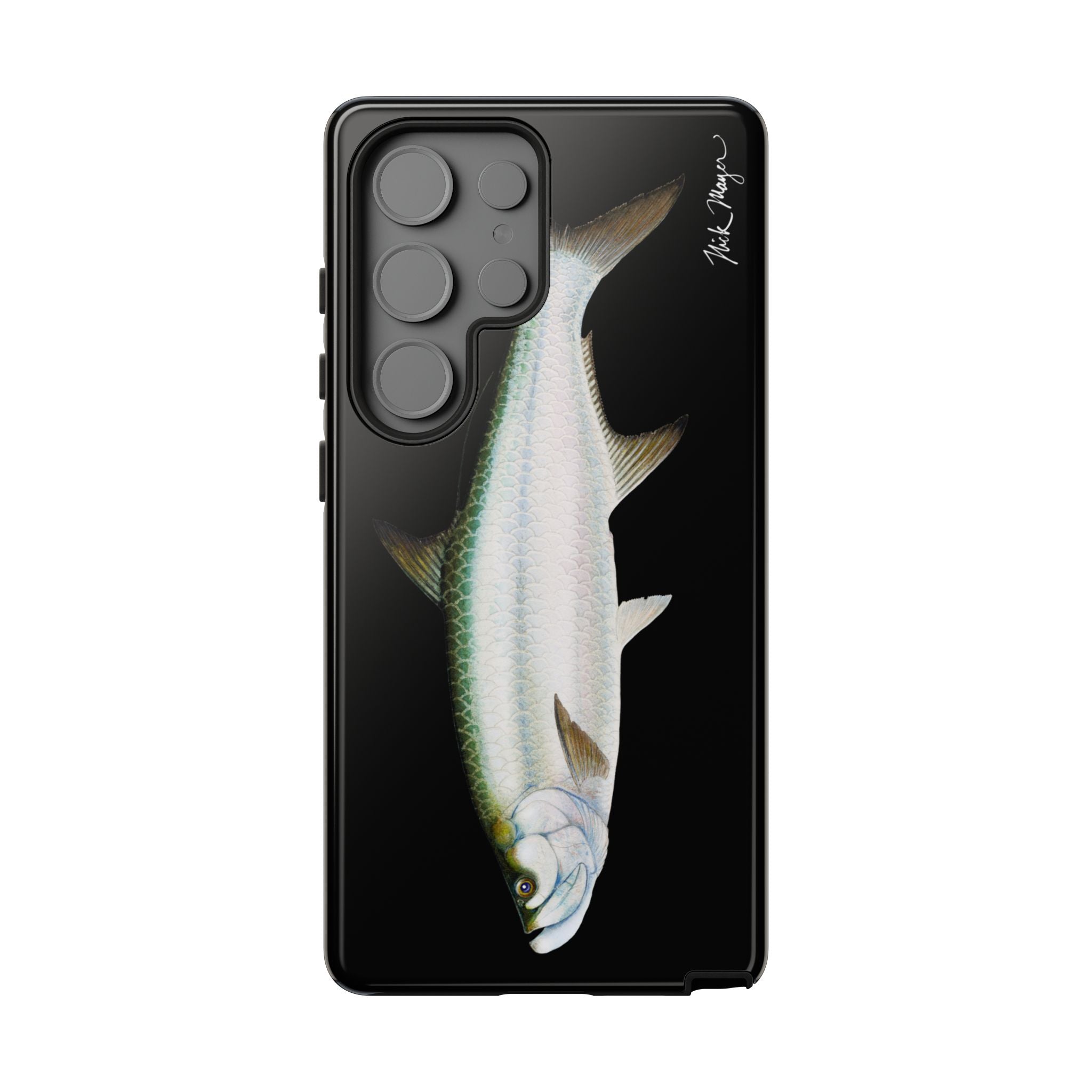 Tarpon Black Phone Case (Samsung)