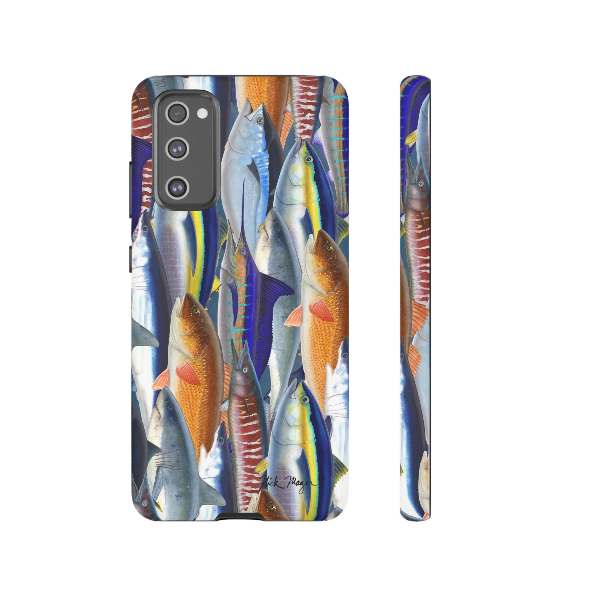 Offshore Angler Phone Case (Samsung) Printify