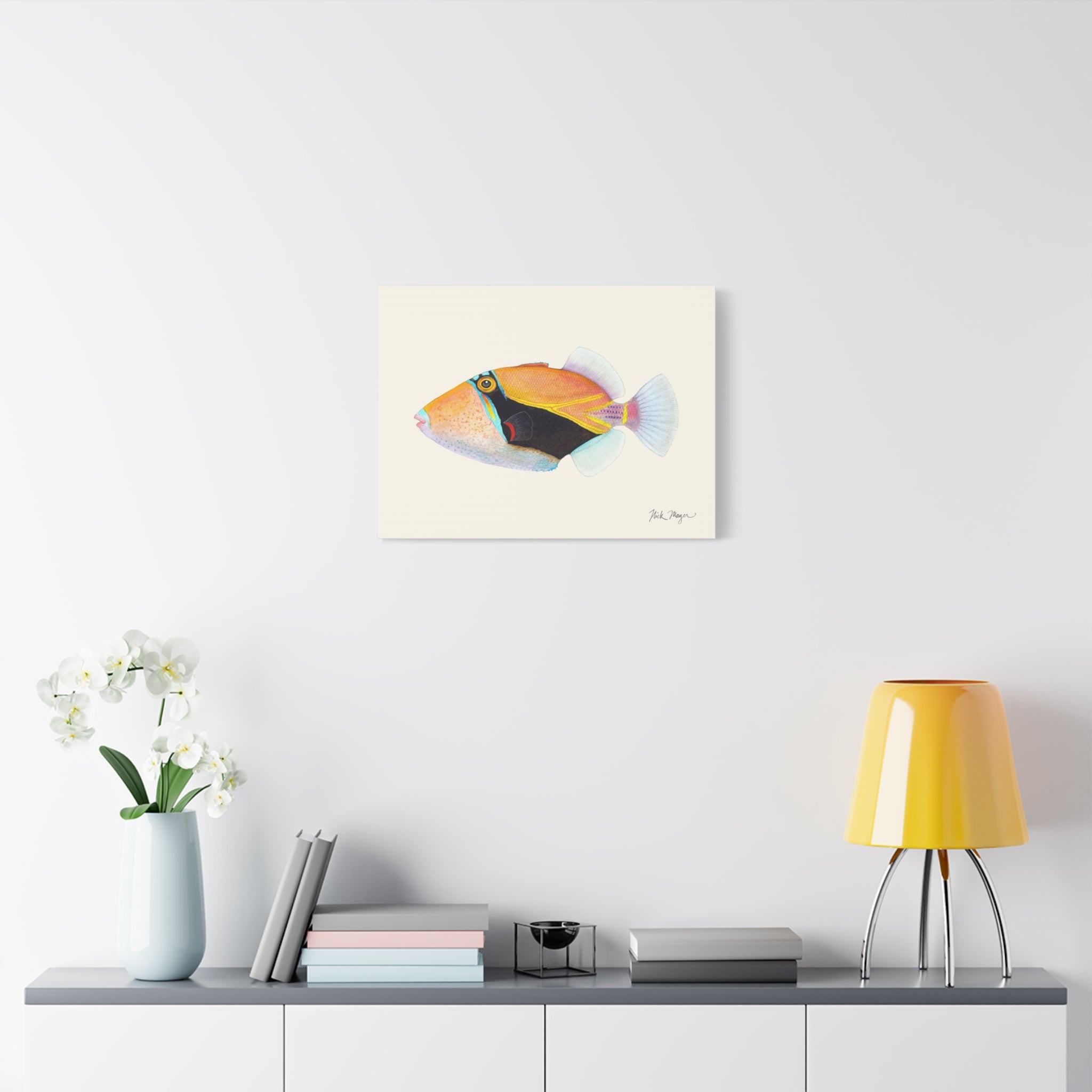 Humuhumunukunukuapua'a Canvas Print