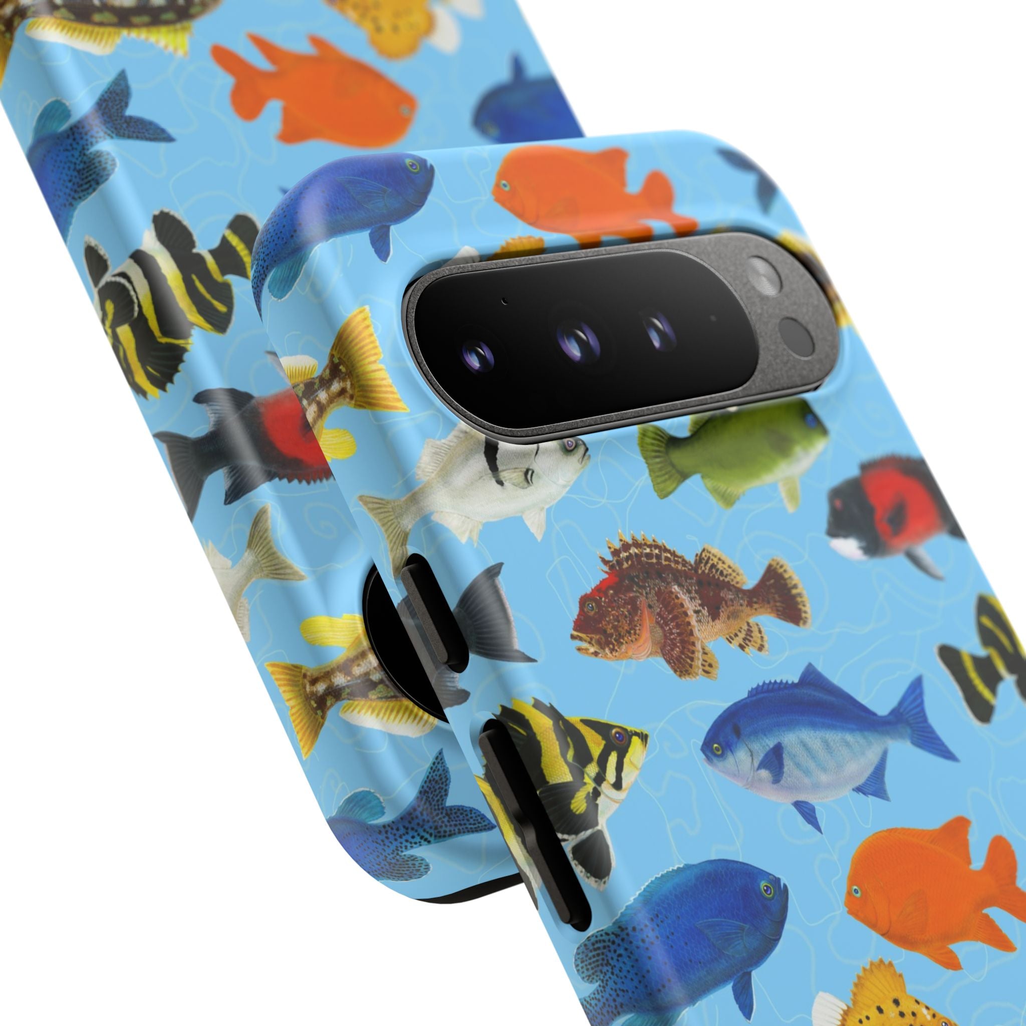 NEW California Fish Blue Phone Case (Samsung)