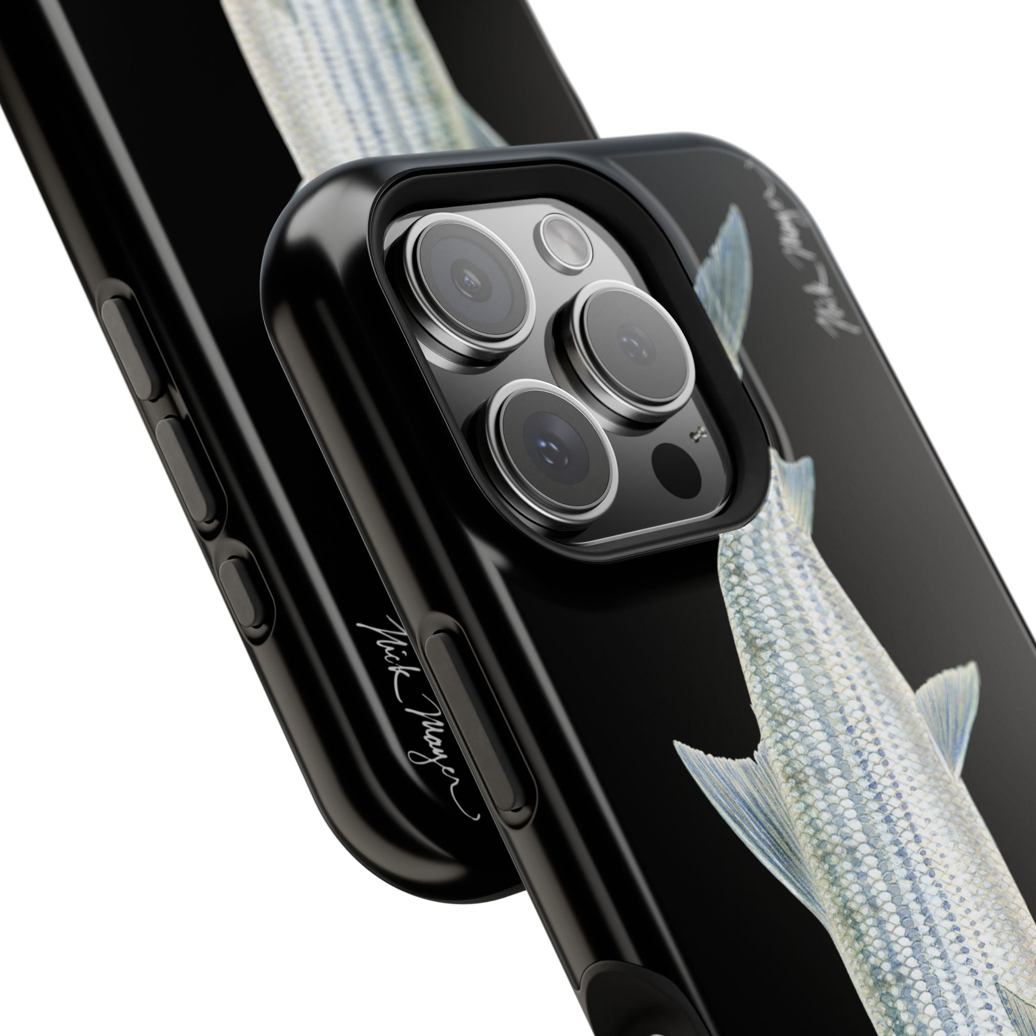 Bonefish MagSafe Black iPhone Case