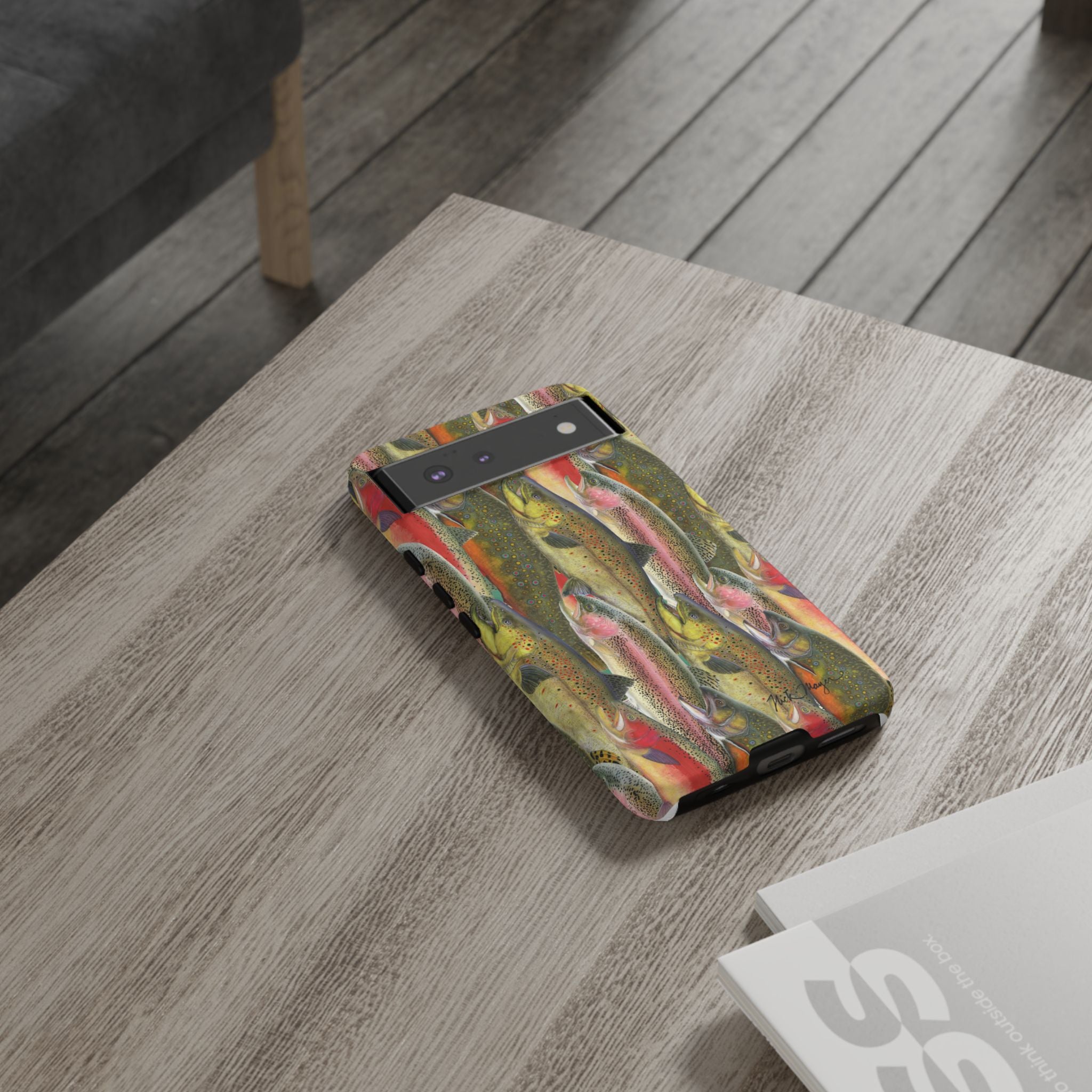 NEW Trout Angler Phone Case (Samsung) Printify