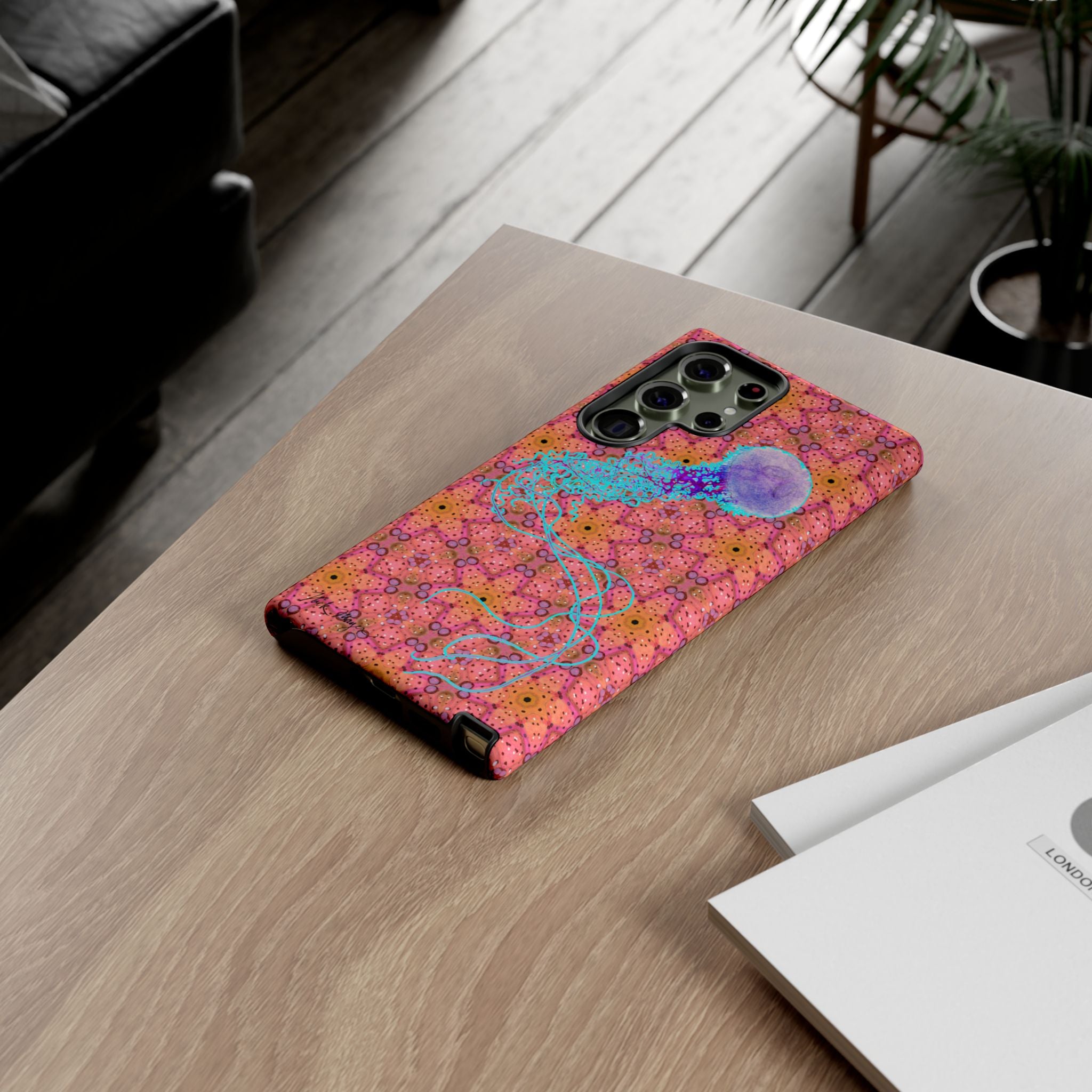 Psychedelic Jellyfish Phone Case (Samsung)