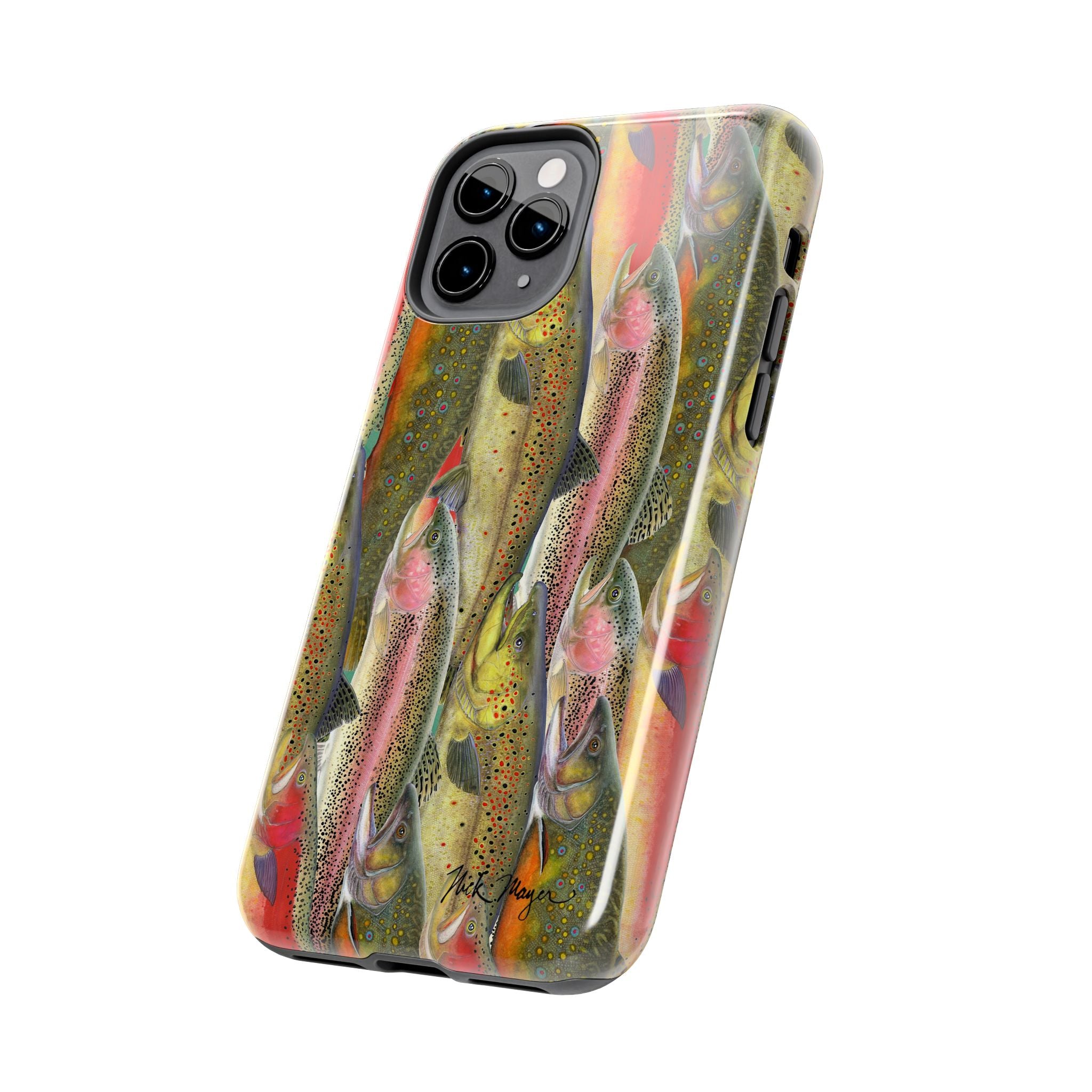 Trout Angler Phone Case (iPhone)