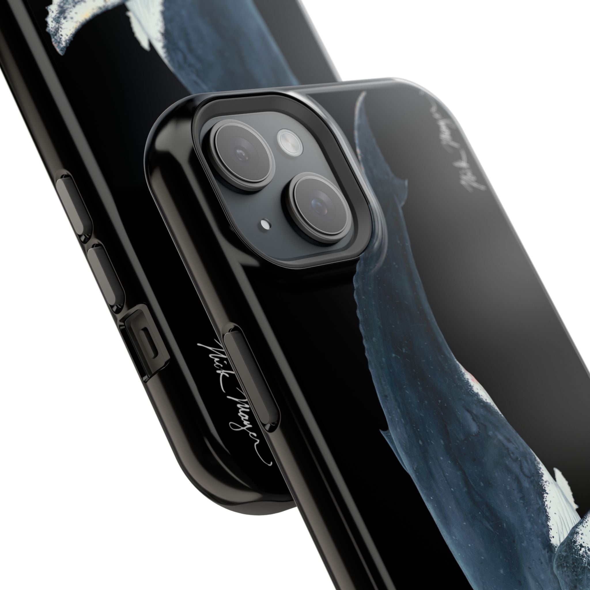 Humpback Whale MagSafe iPhone Case