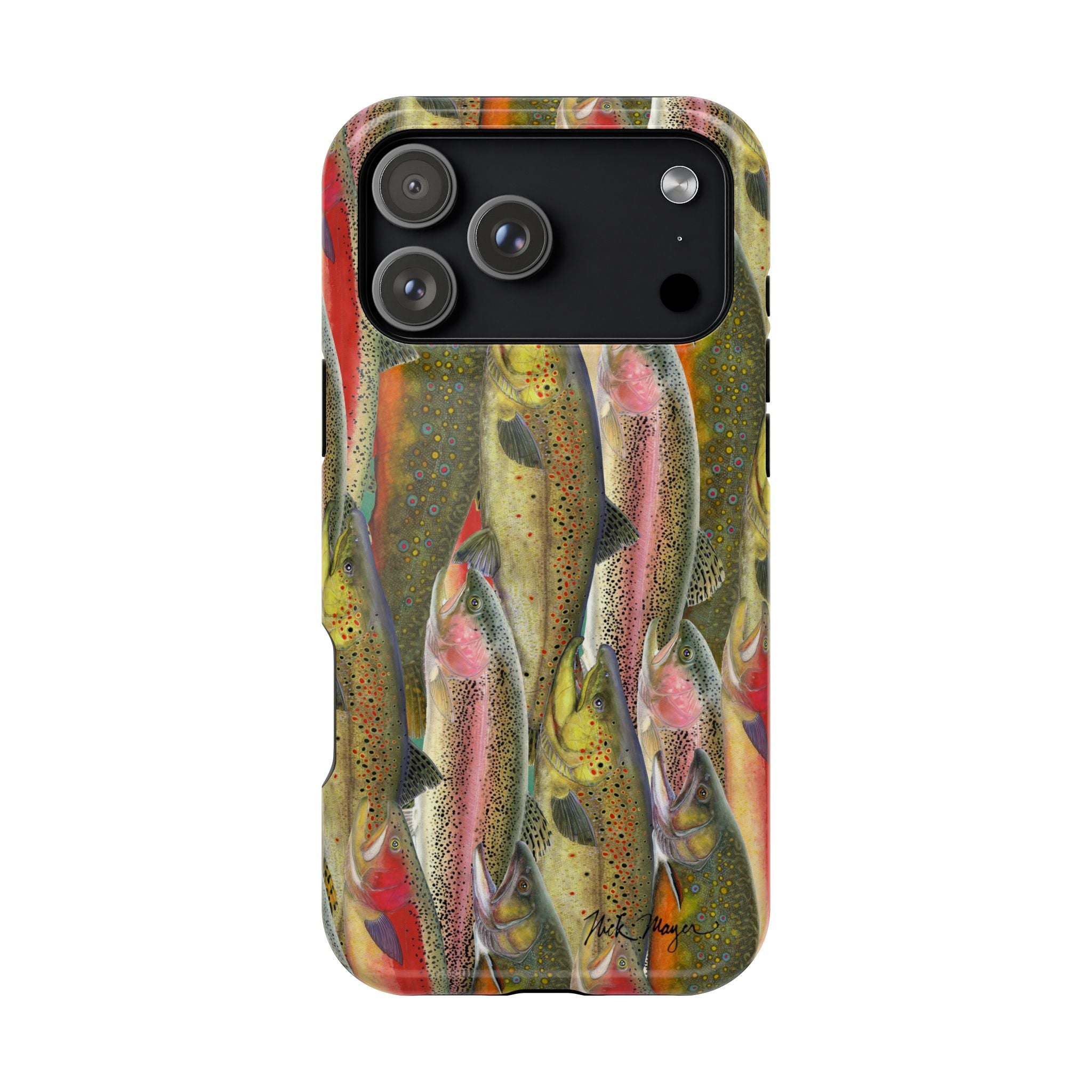 Trout Angler MagSafe iPhone Case