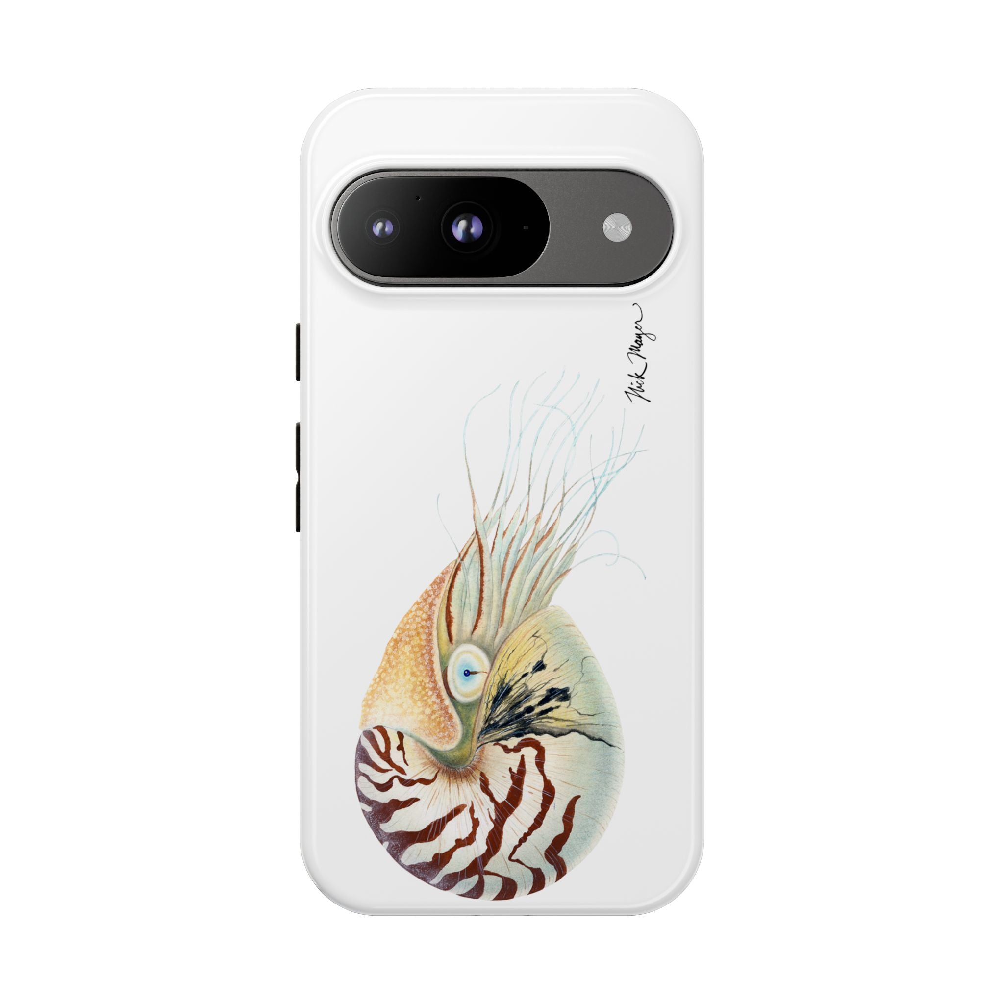 Chambered Nautilus Phone Case (Samsung) Printify