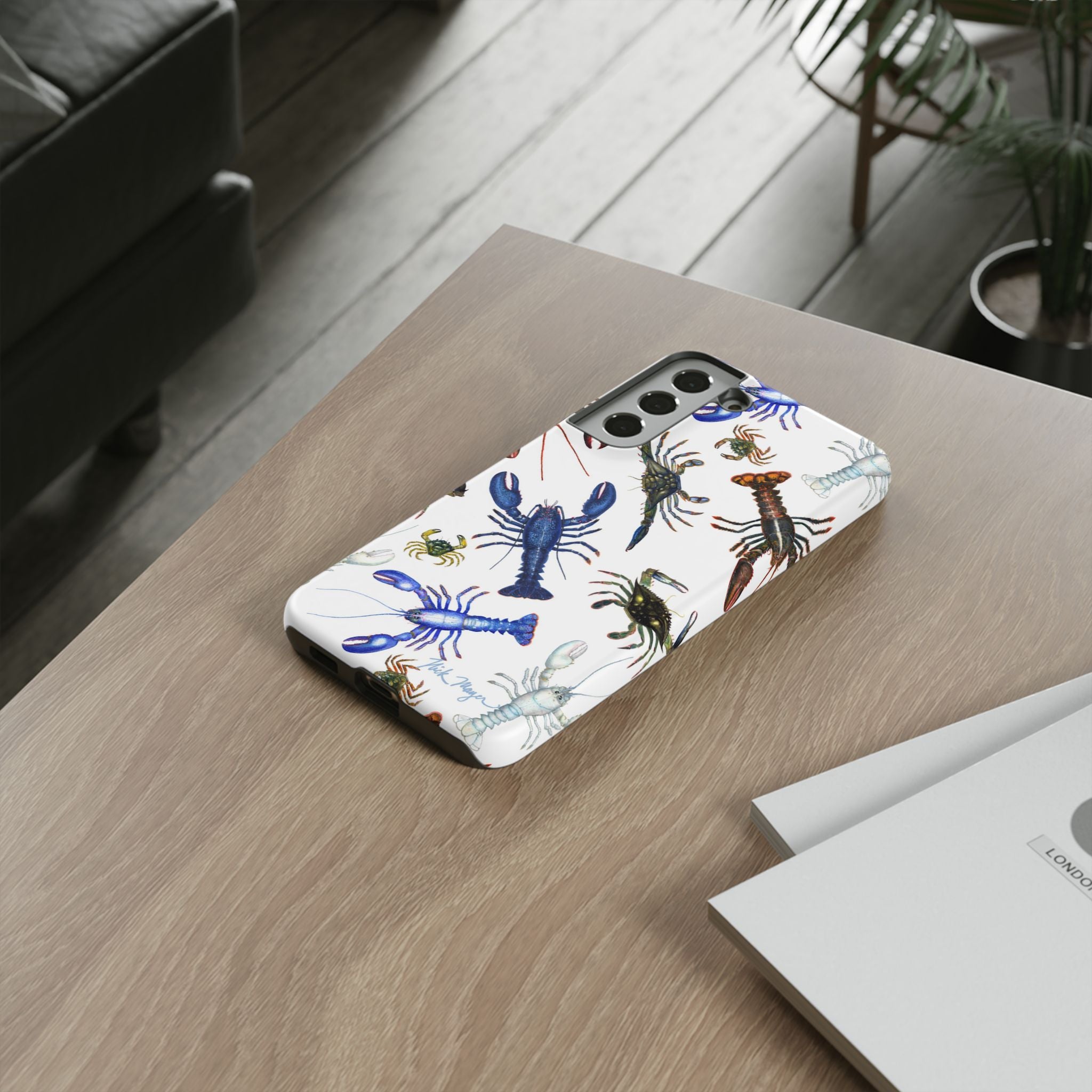 NEW Lobsters and Crabs Phone Case (Samsung)