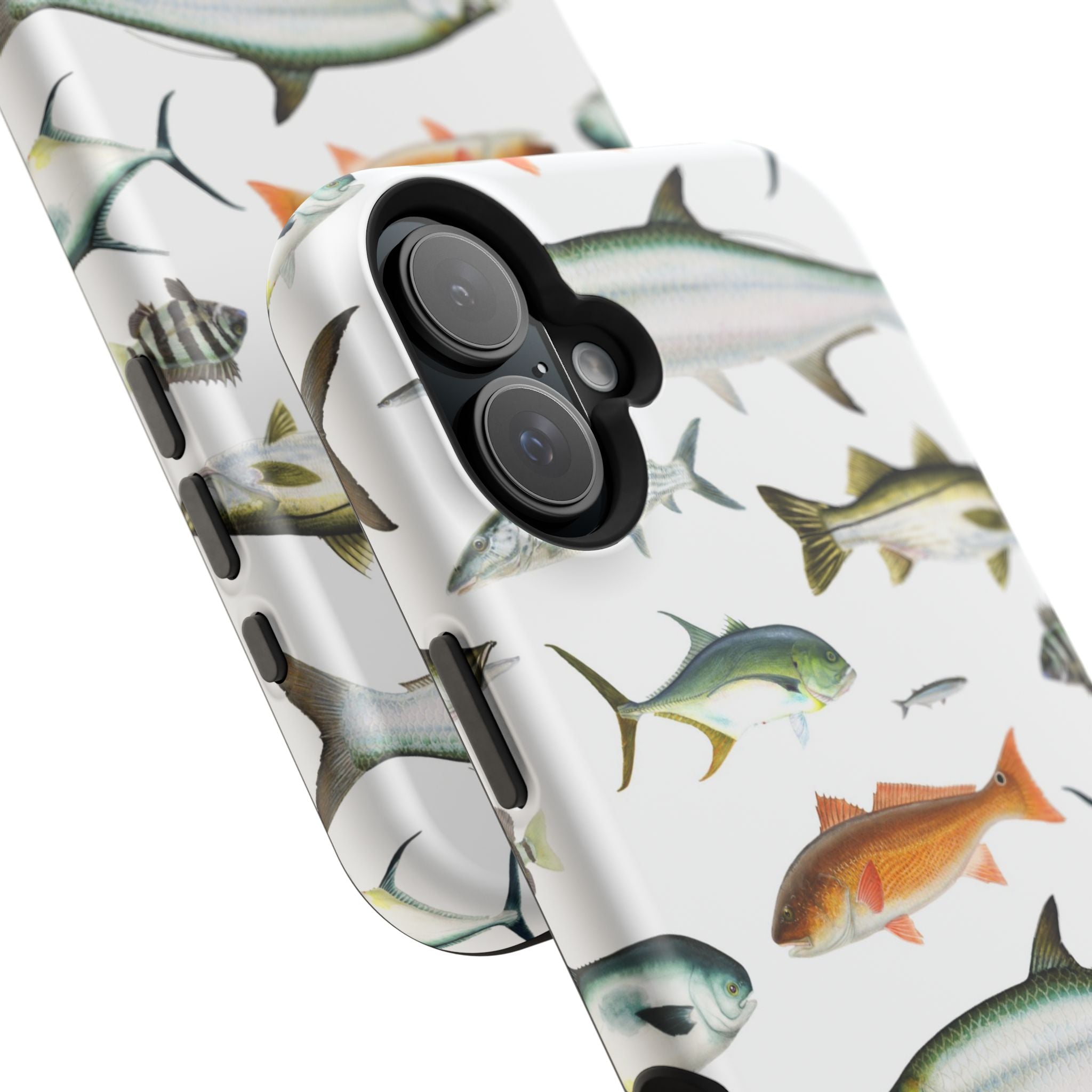 Southern Fish White MagSafe iPhone Case
