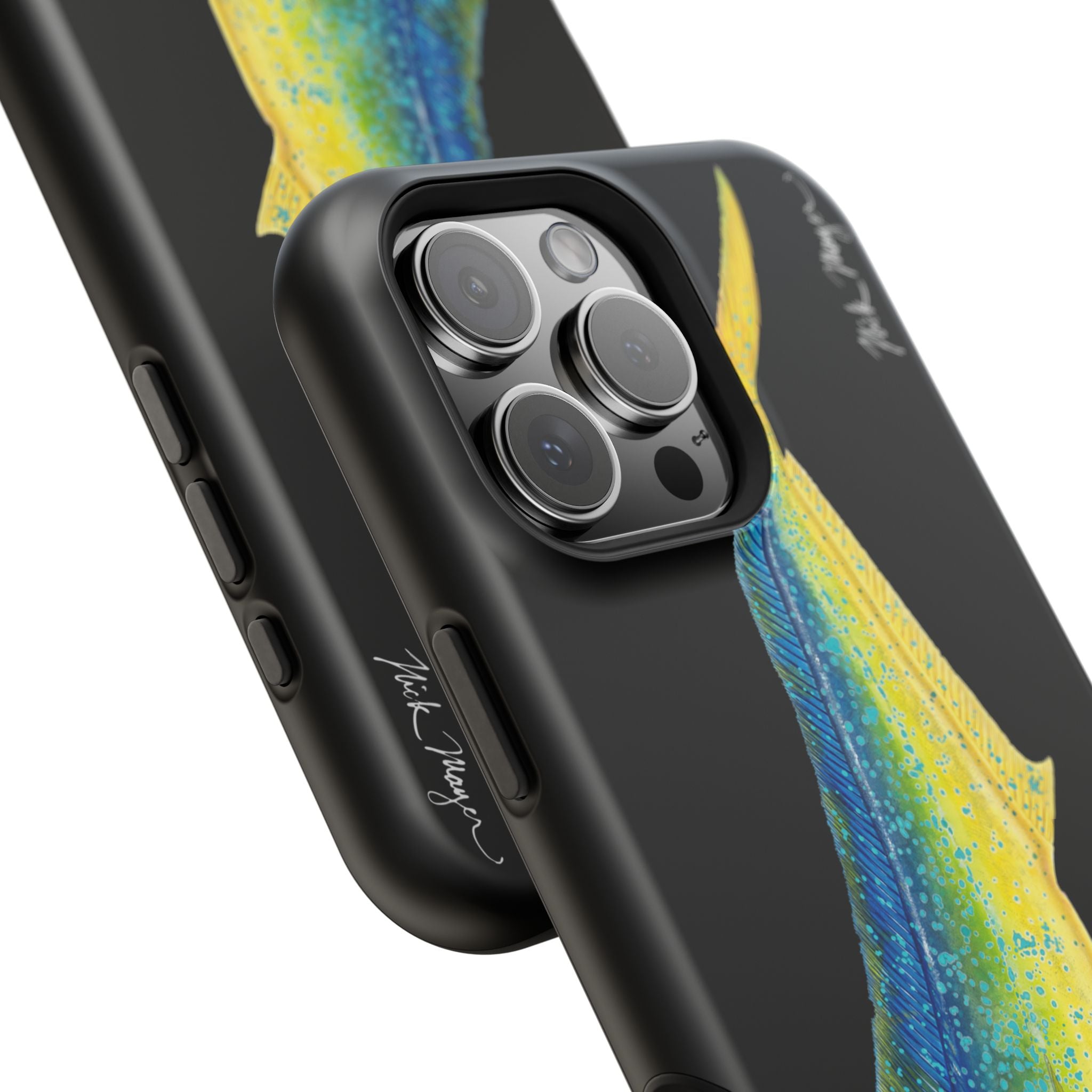Bull Mahi MagSafe Black iPhone Case
