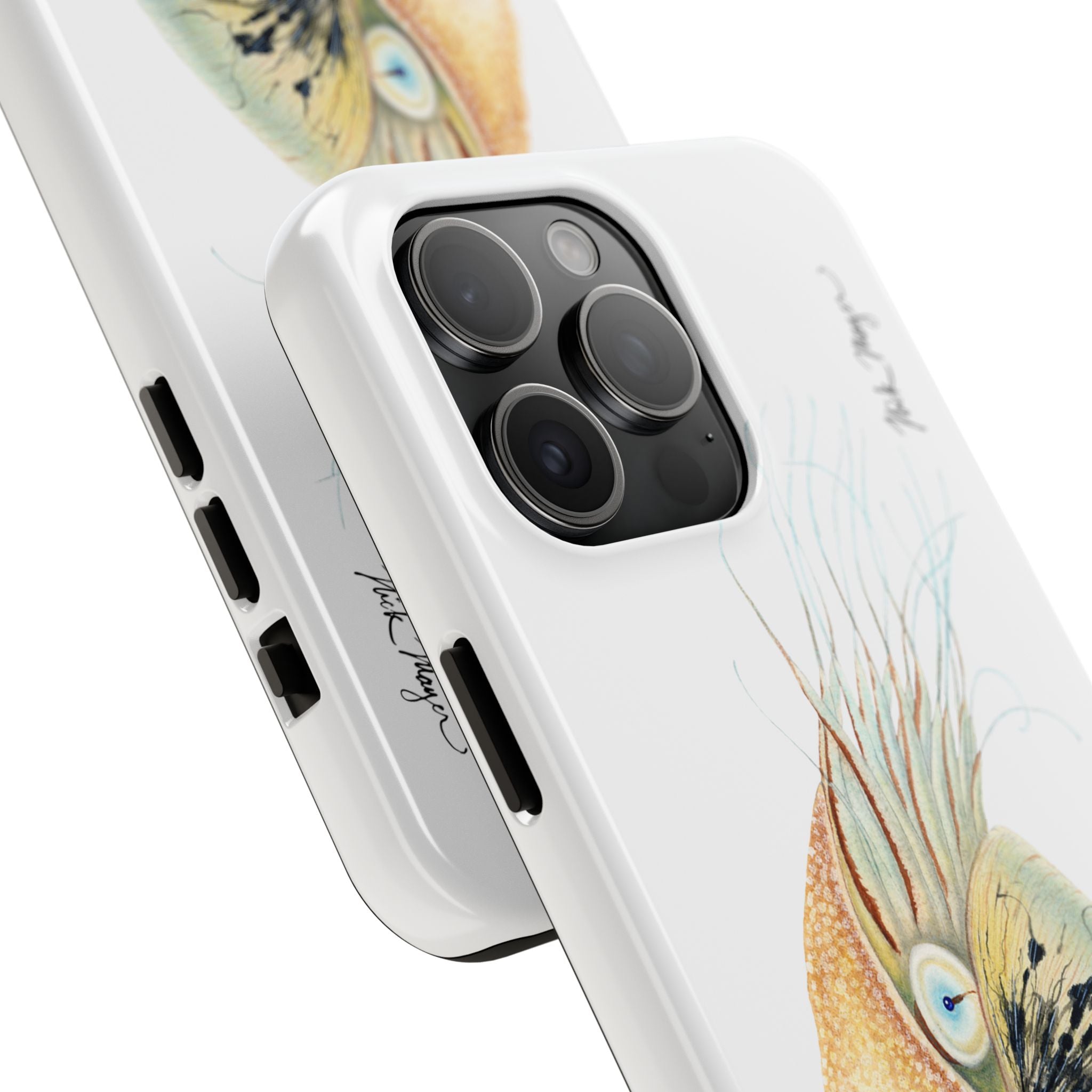 Chambered Nautilus Phone Case (iPhone)
