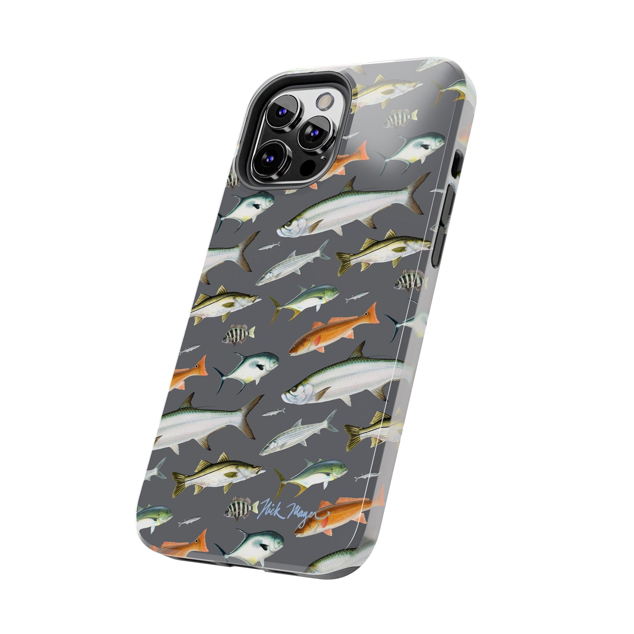 NEW Southern Fish Grey Phone Case (iPhone)