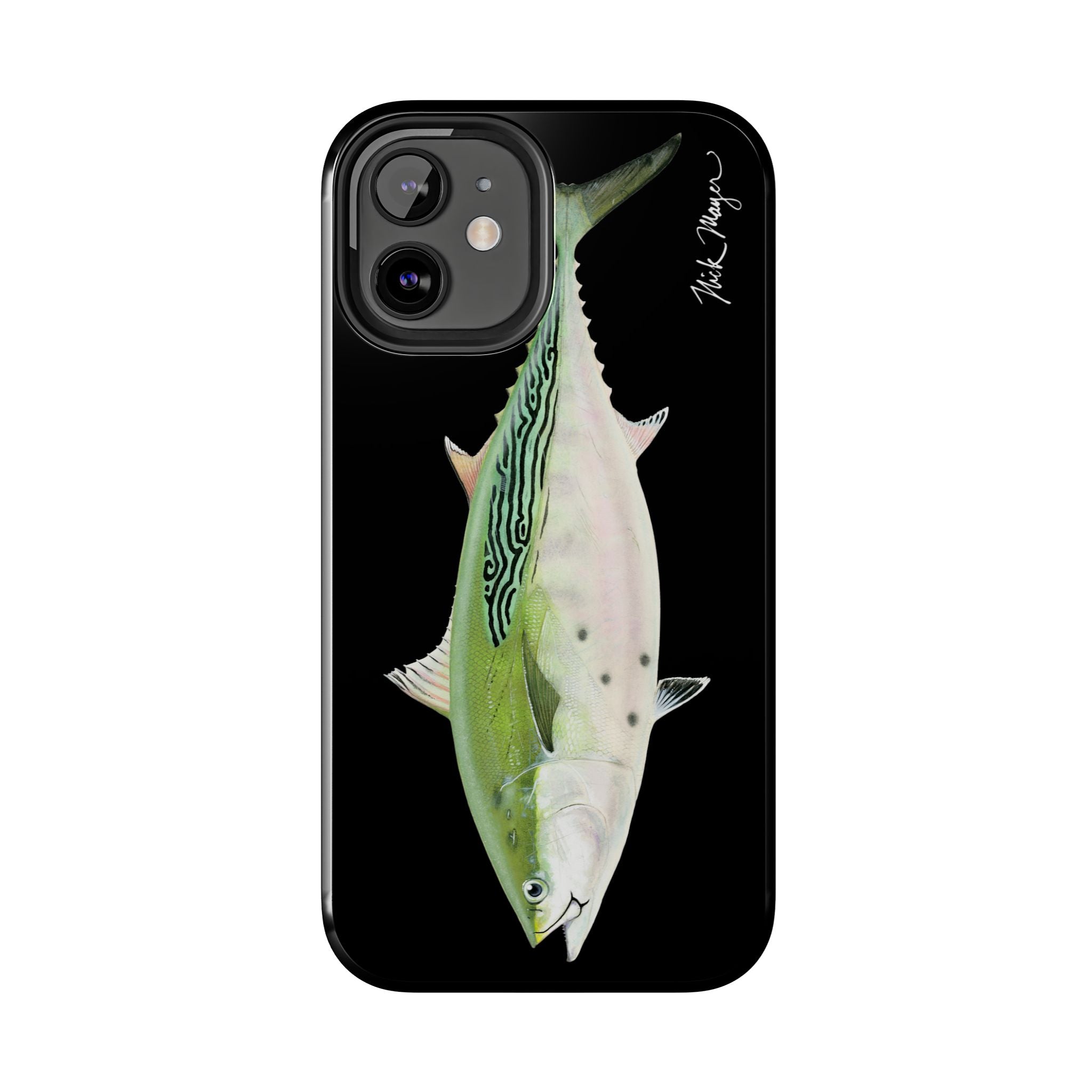 Albie Black Phone Case (iPhone)