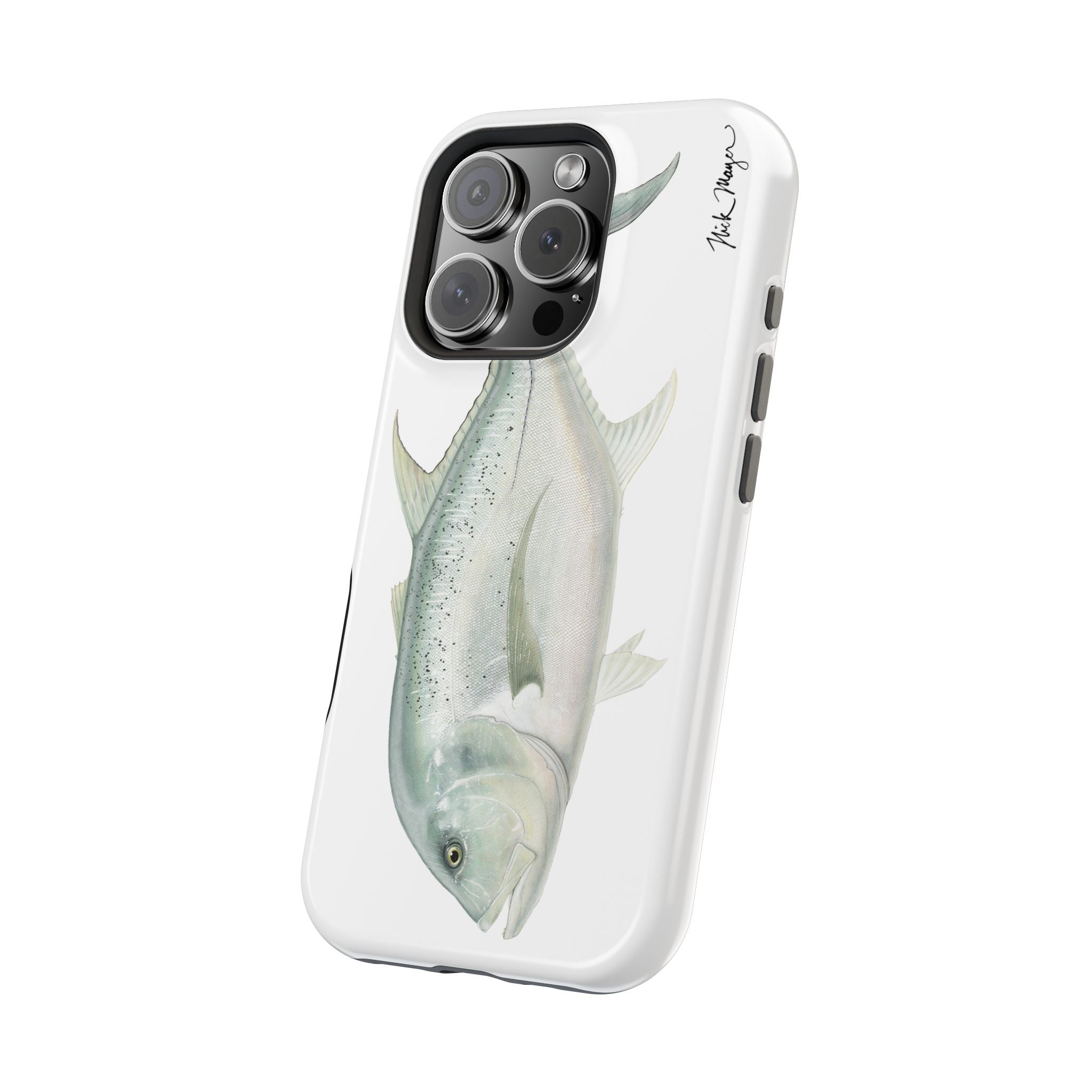 Boss GT MagSafe White iPhone Case