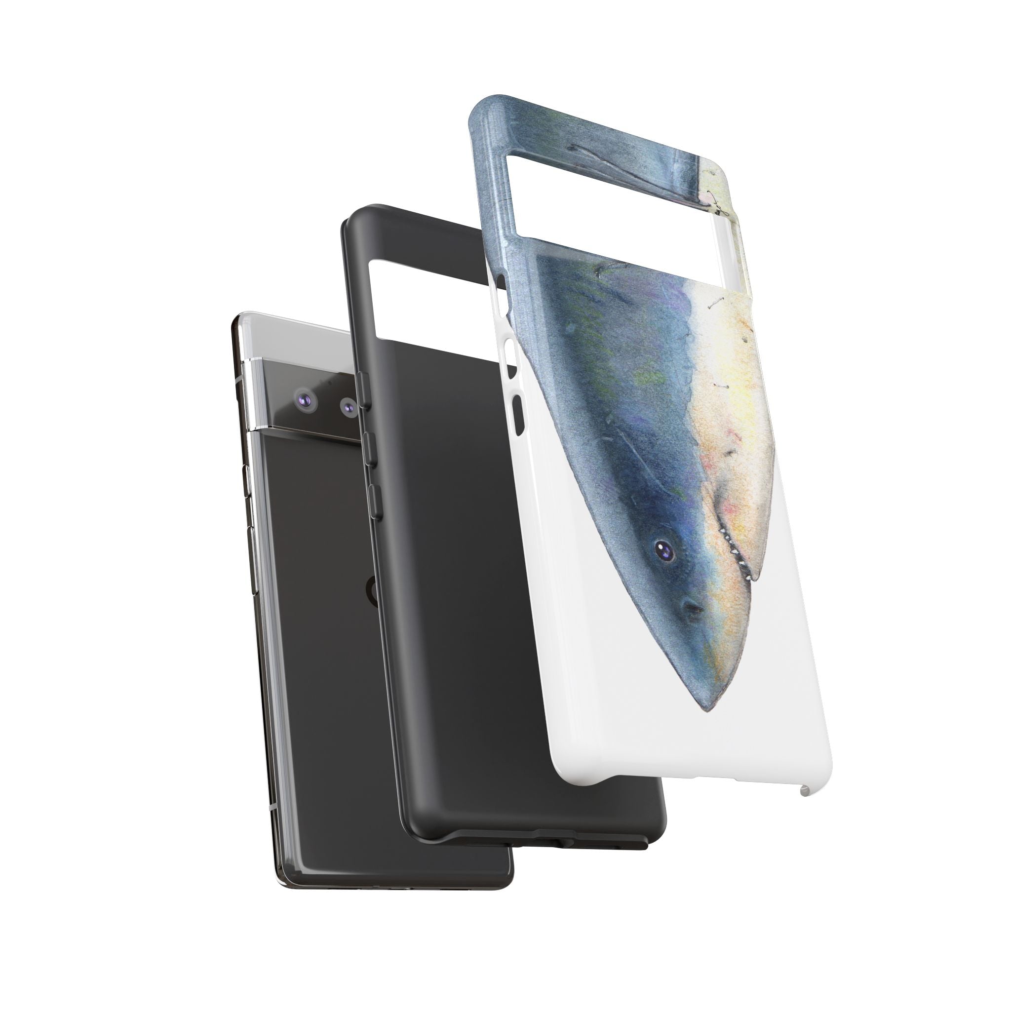 Great White Shark Face Phone Case (Samsung) Printify