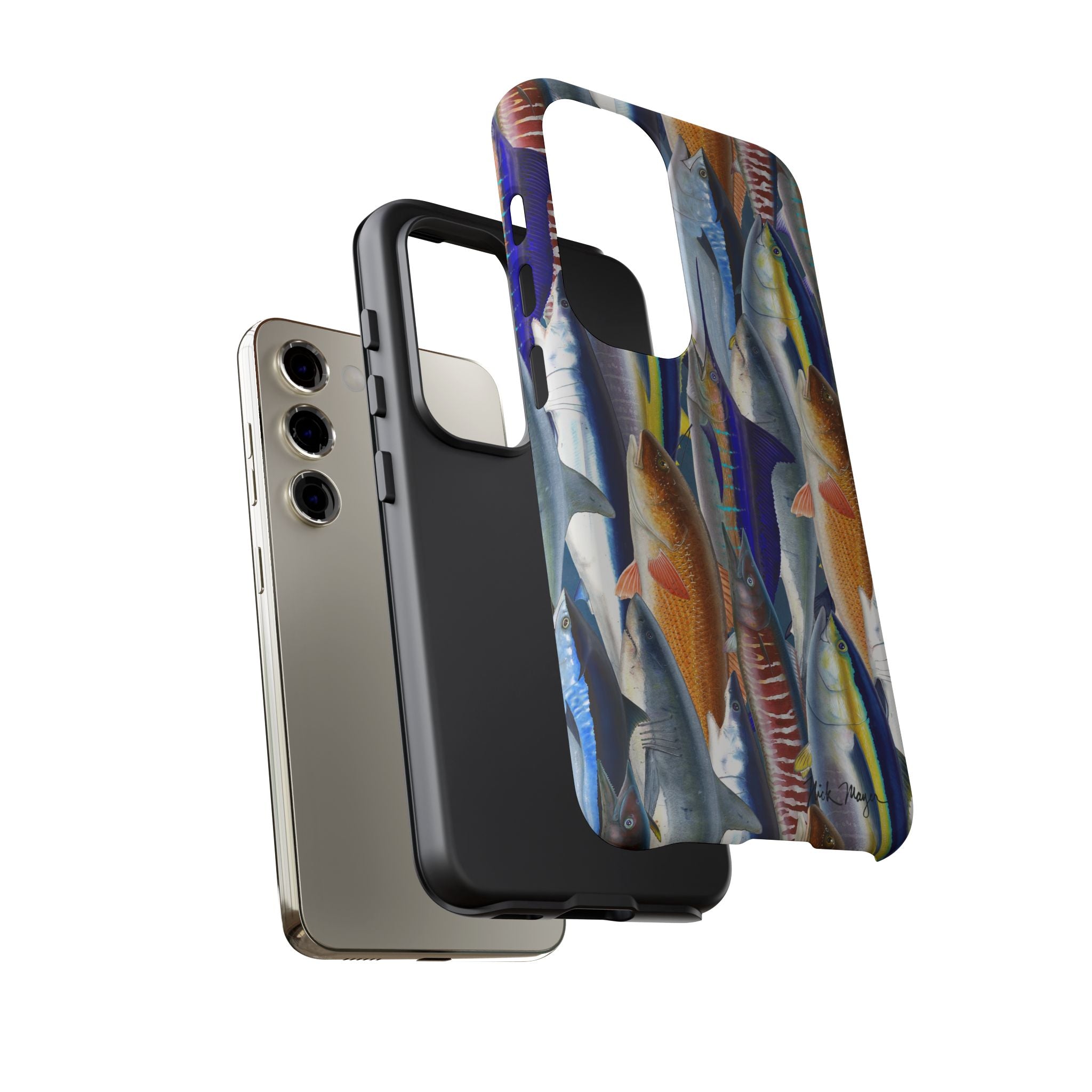 Offshore Angler Phone Case (Samsung) Printify