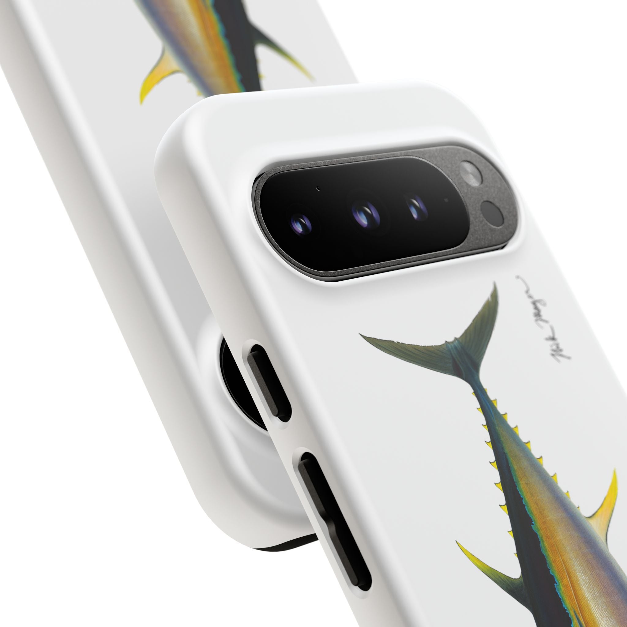 Bigeye Tuna Phone Case (Samsung) Printify
