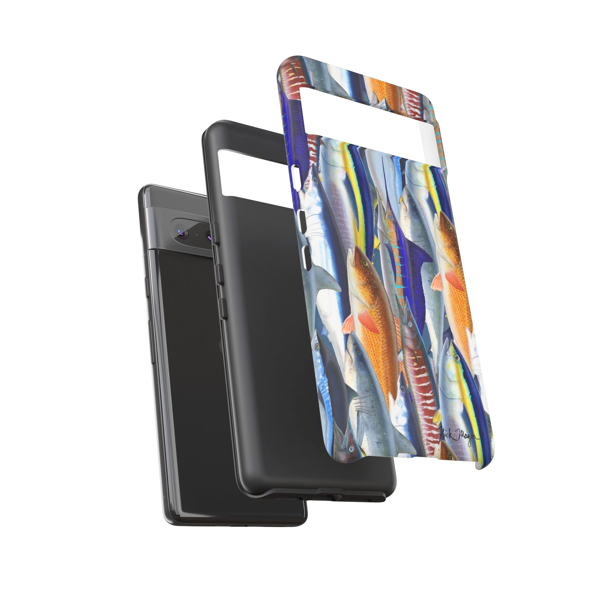 Offshore Angler Phone Case (Samsung) Printify