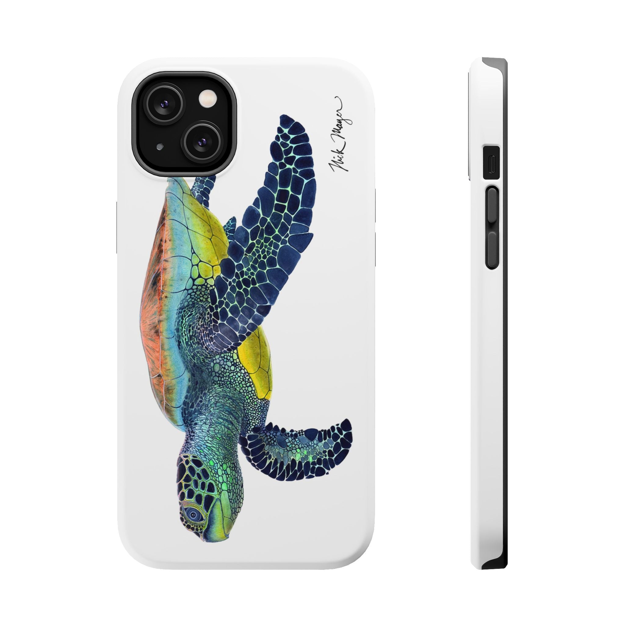 Green Sea Turtle II MagSafe iPhone Case