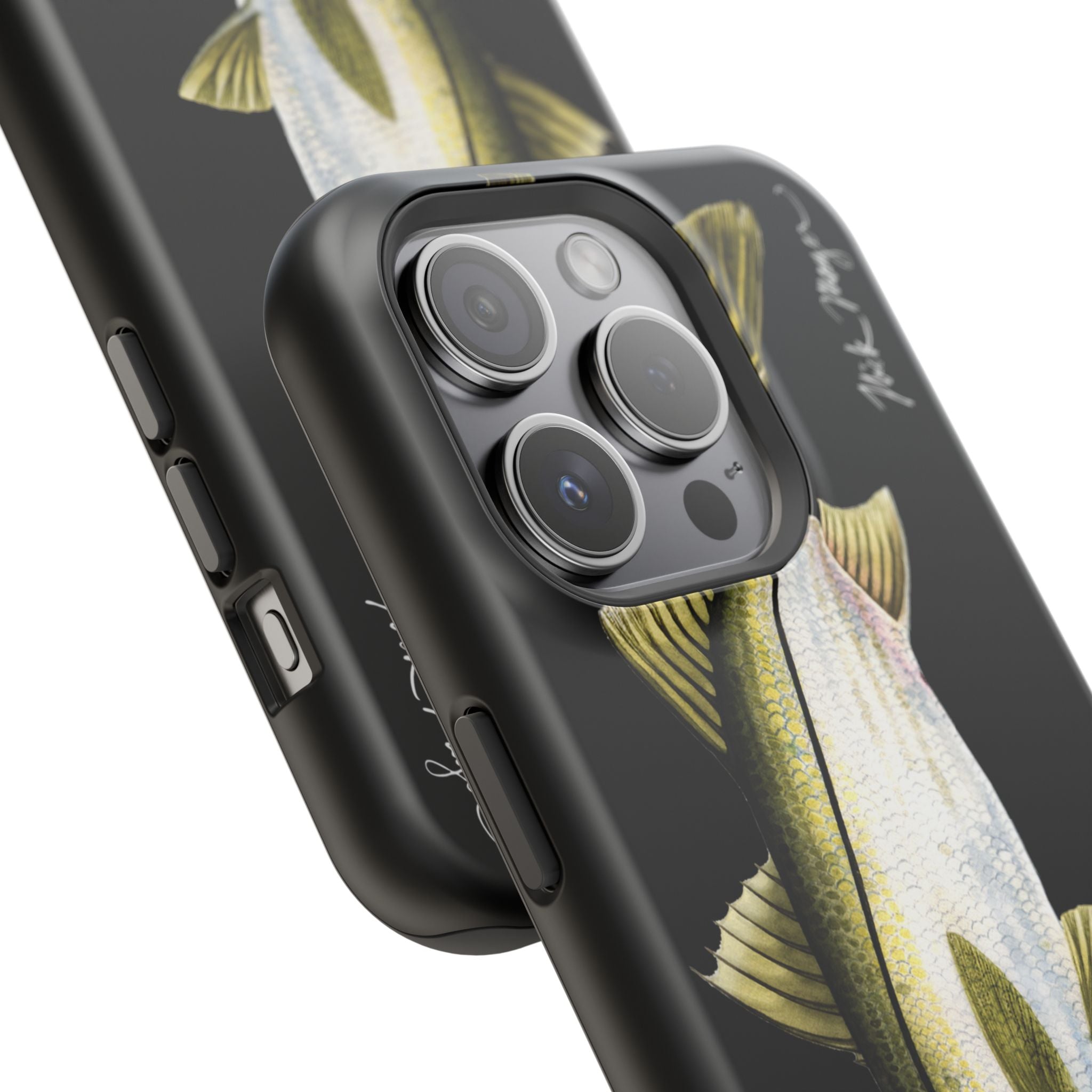 Snook MagSafe Black iPhone Case
