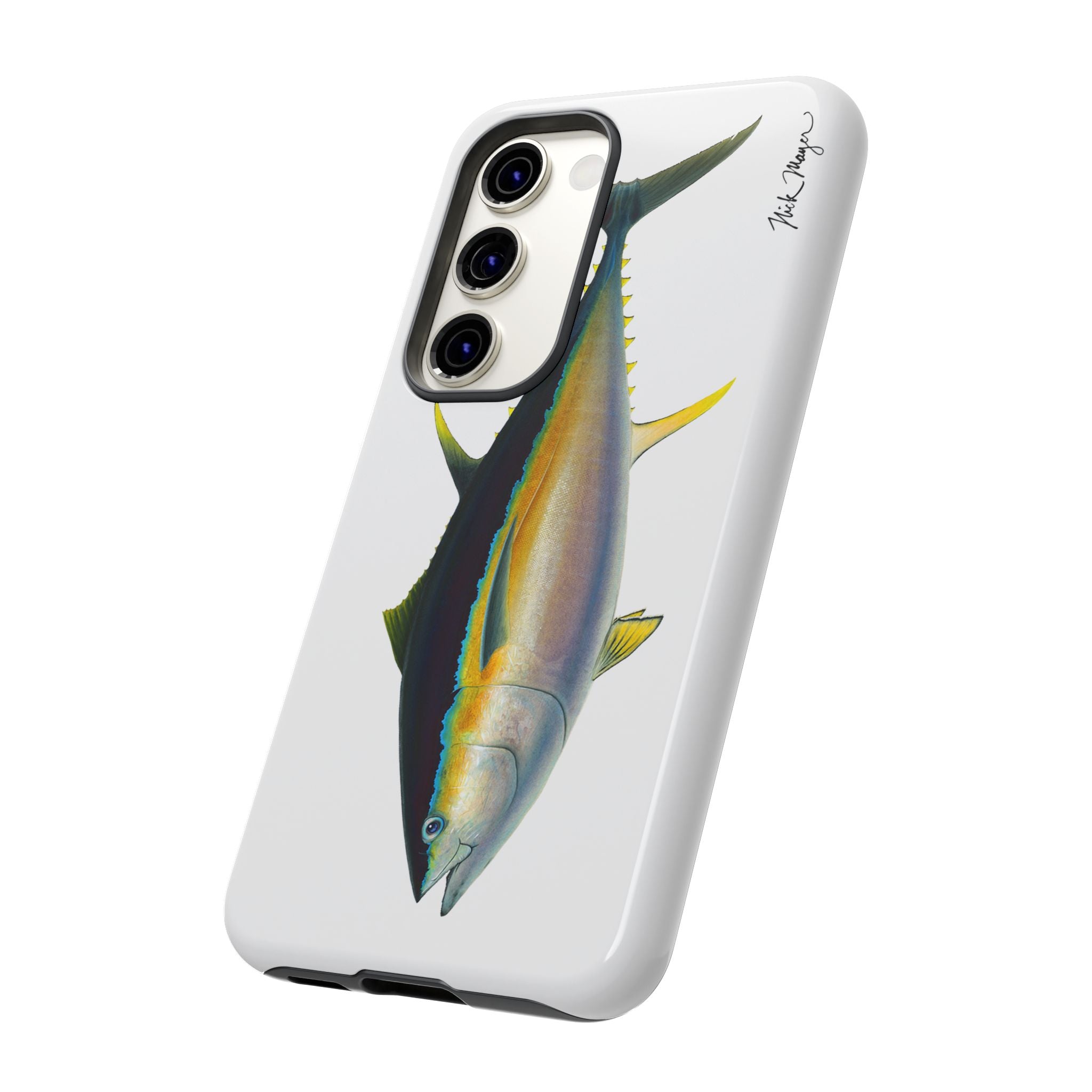 Bigeye Tuna Phone Case (Samsung) Printify