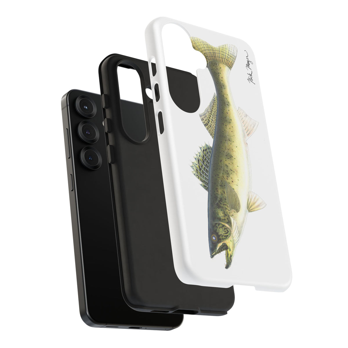 Walleye Phone Case (Samsung) Printify
