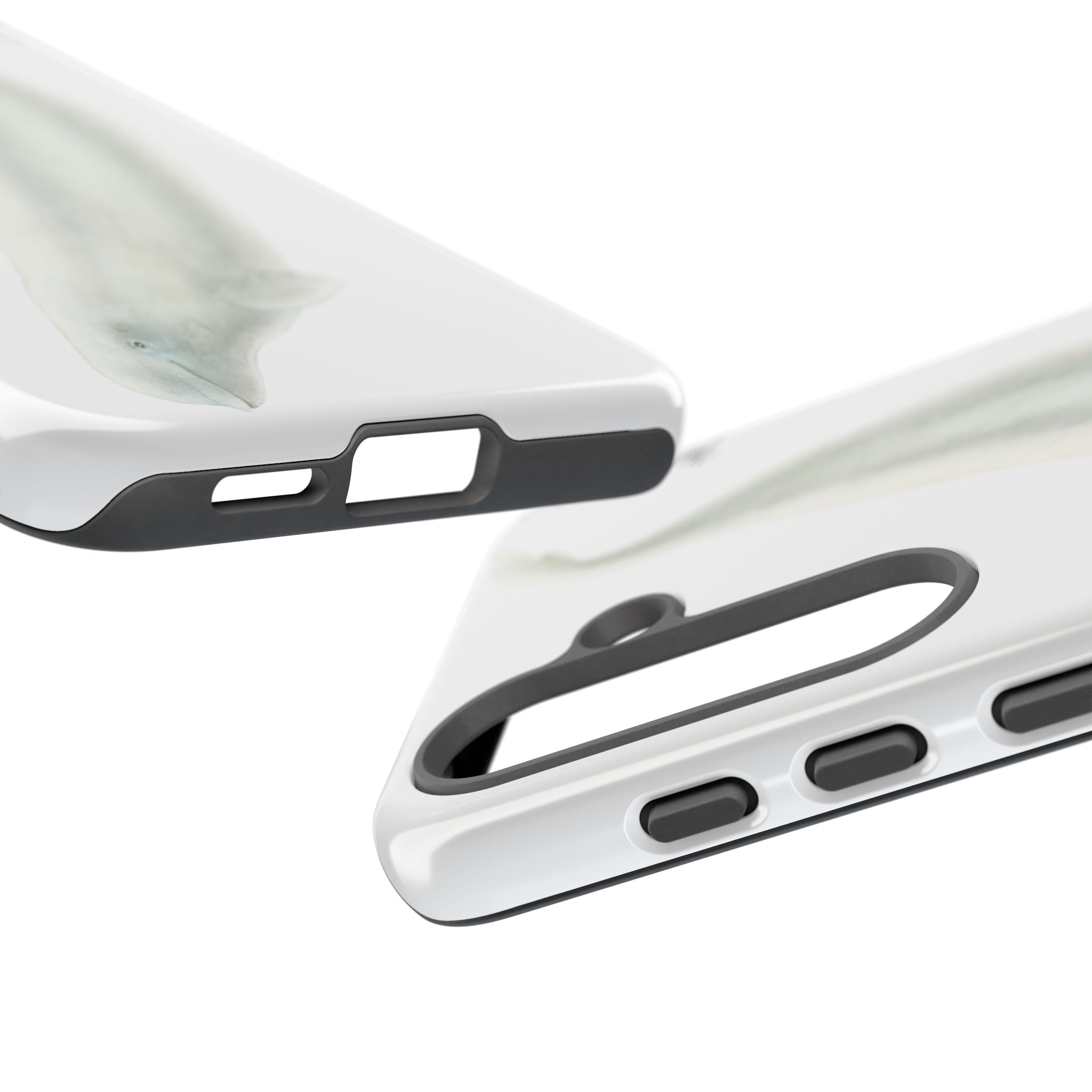 Beluga Whale Phone Case (Samsung)