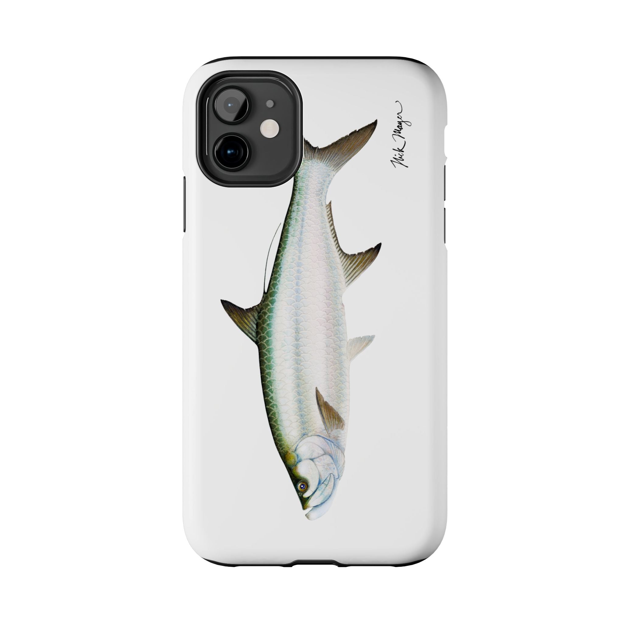 Tarpon White Phone Case (iPhone)